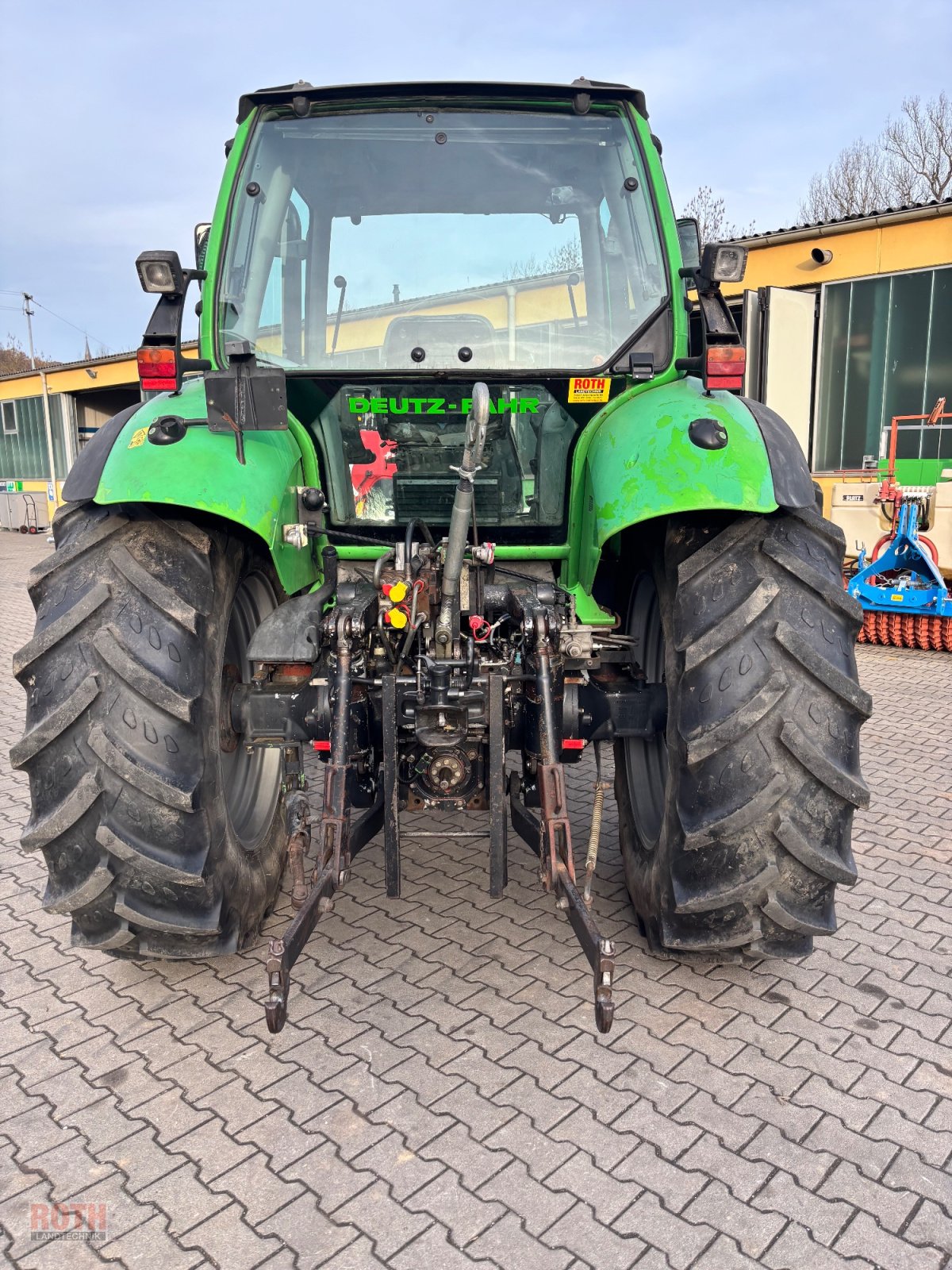 Traktor типа Deutz-Fahr Agrotron 6.20 S, Gebrauchtmaschine в Untermünkheim (Фотография 5)