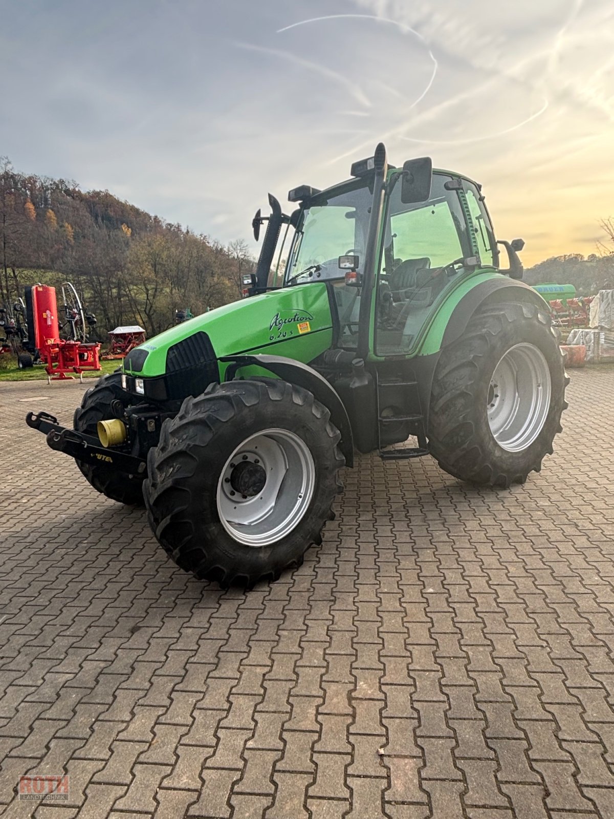 Traktor типа Deutz-Fahr Agrotron 6.20 S, Gebrauchtmaschine в Untermünkheim (Фотография 7)