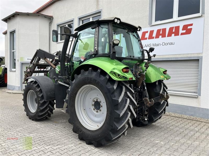 Traktor des Typs Deutz-Fahr AGROTRON 620 TTV, Gebrauchtmaschine in Aurach (Bild 10)