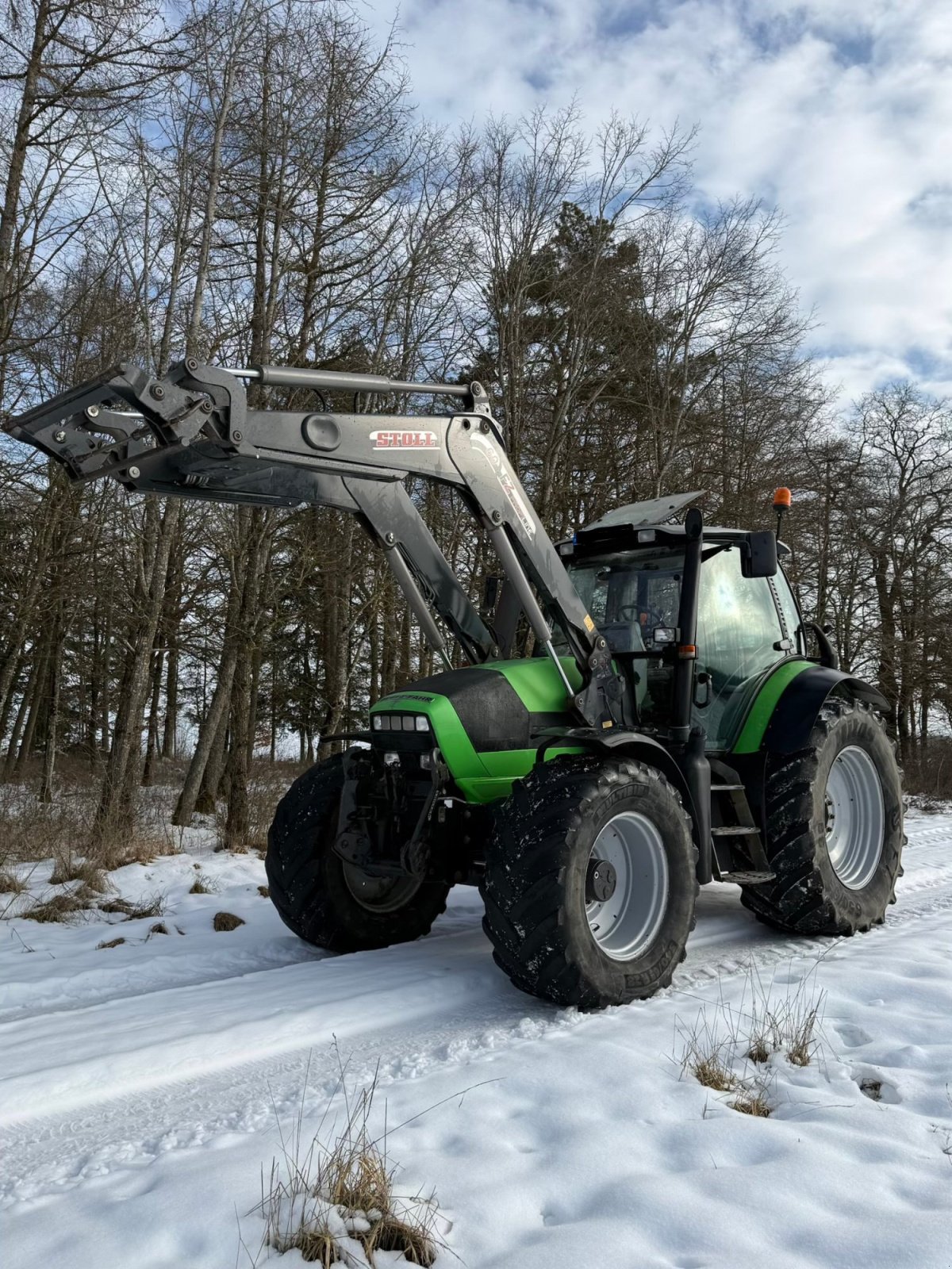 Traktor типа Deutz-Fahr Agrotron 620  TTV, Gebrauchtmaschine в Titting (Фотография 1)