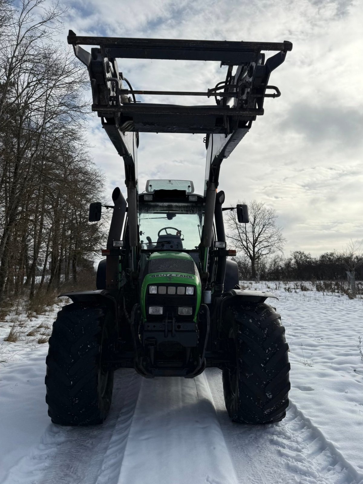 Traktor типа Deutz-Fahr Agrotron 620  TTV, Gebrauchtmaschine в Titting (Фотография 2)