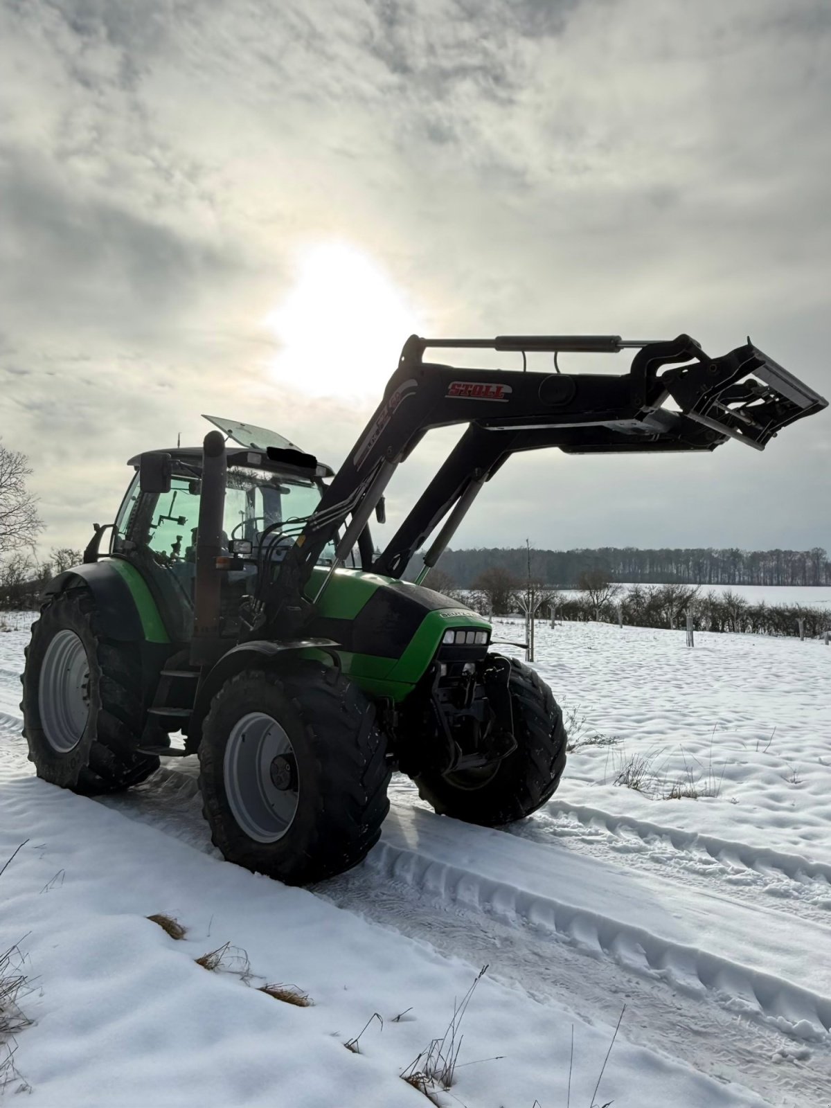 Traktor типа Deutz-Fahr Agrotron 620  TTV, Gebrauchtmaschine в Titting (Фотография 3)