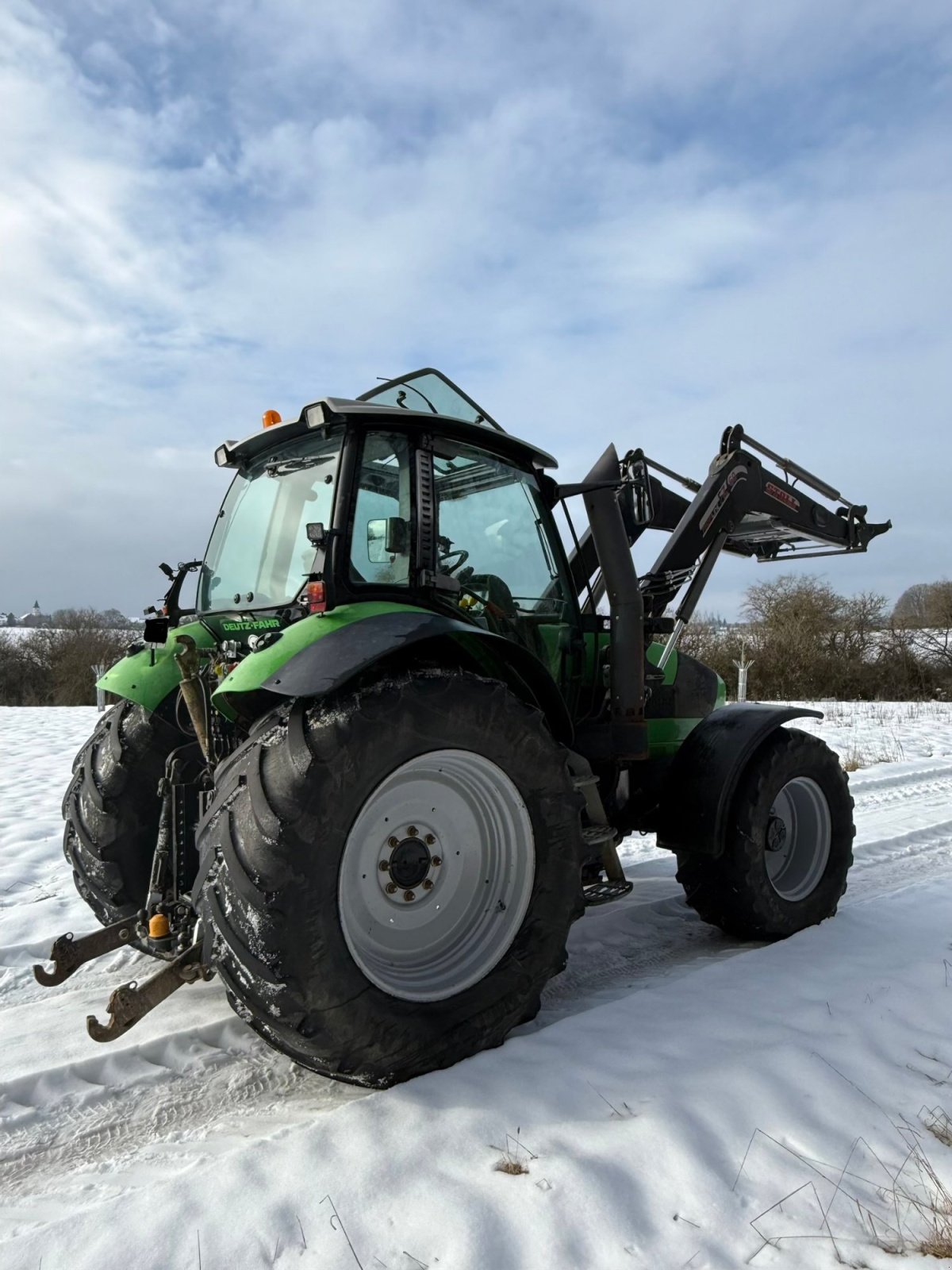 Traktor типа Deutz-Fahr Agrotron 620  TTV, Gebrauchtmaschine в Titting (Фотография 4)