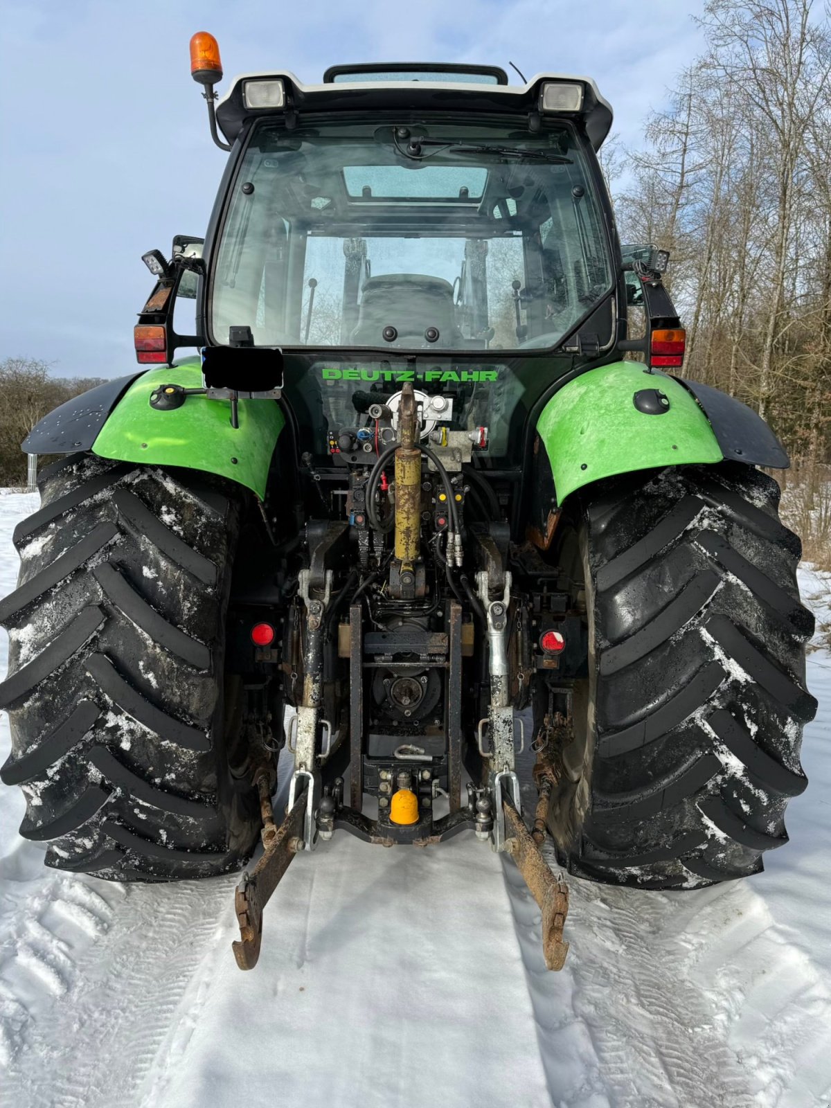 Traktor типа Deutz-Fahr Agrotron 620  TTV, Gebrauchtmaschine в Titting (Фотография 5)