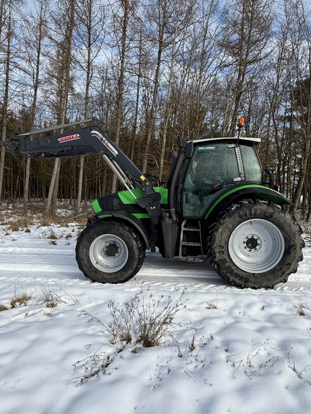 Traktor типа Deutz-Fahr Agrotron 620  TTV, Gebrauchtmaschine в Titting (Фотография 8)