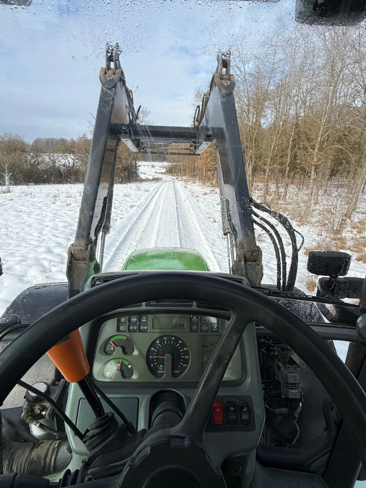 Traktor типа Deutz-Fahr Agrotron 620  TTV, Gebrauchtmaschine в Titting (Фотография 9)