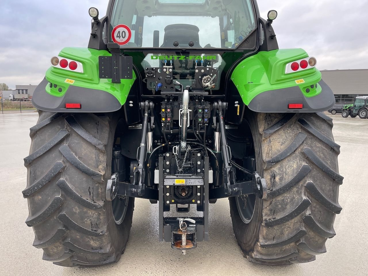 Traktor του τύπου Deutz-Fahr Agrotron 6205 RC Shift, Gebrauchtmaschine σε Holten (Φωτογραφία 2)