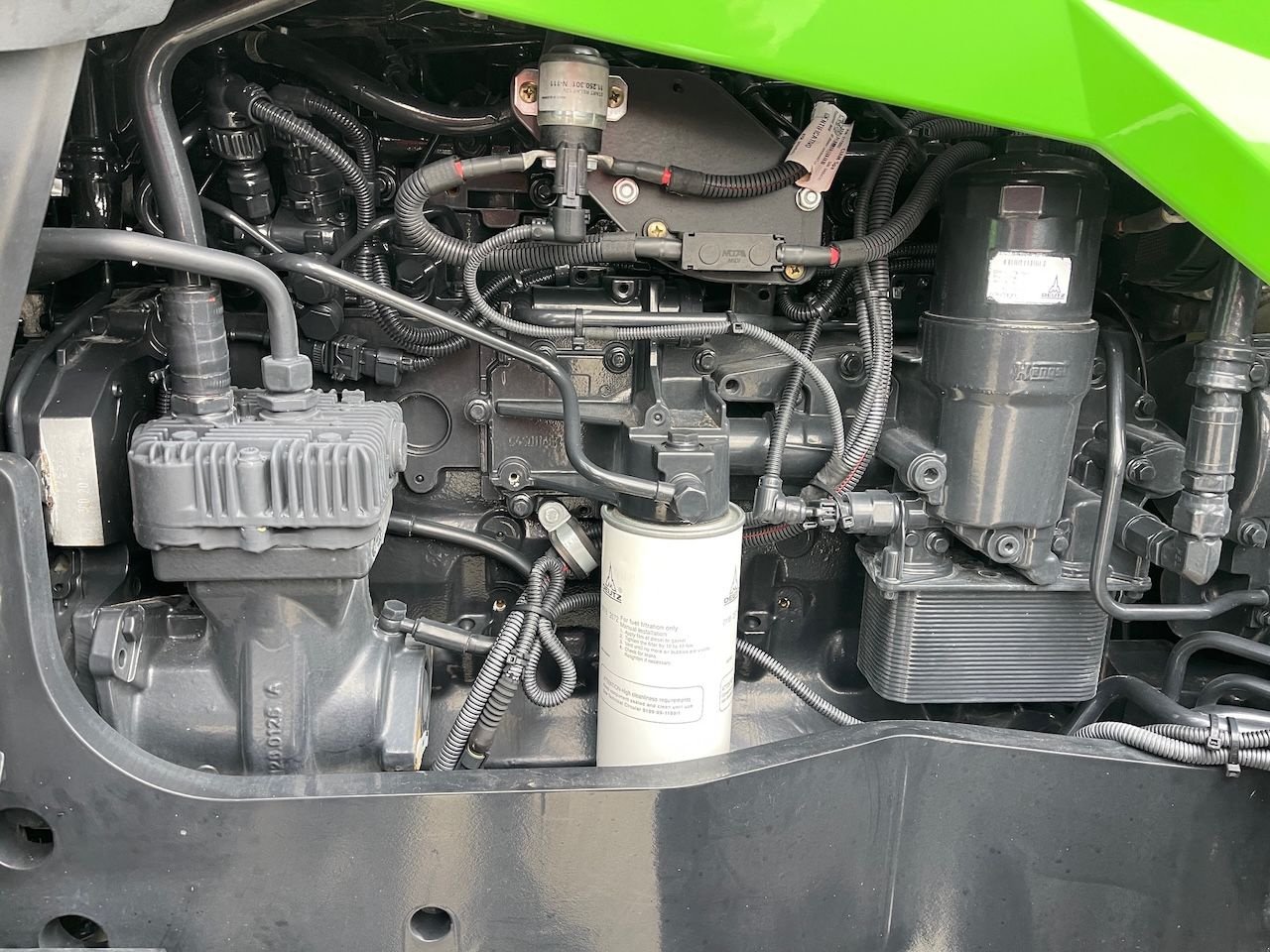 Traktor του τύπου Deutz-Fahr Agrotron 6205 RC Shift, Gebrauchtmaschine σε Holten (Φωτογραφία 9)