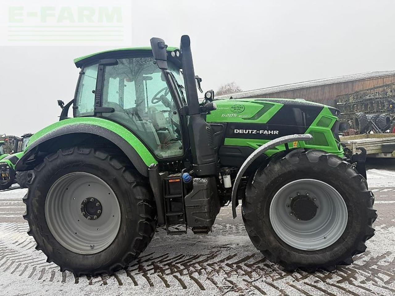 Traktor typu Deutz-Fahr agrotron 6205 rcshift, Gebrauchtmaschine v HAMERSEN (Obrázek 2)
