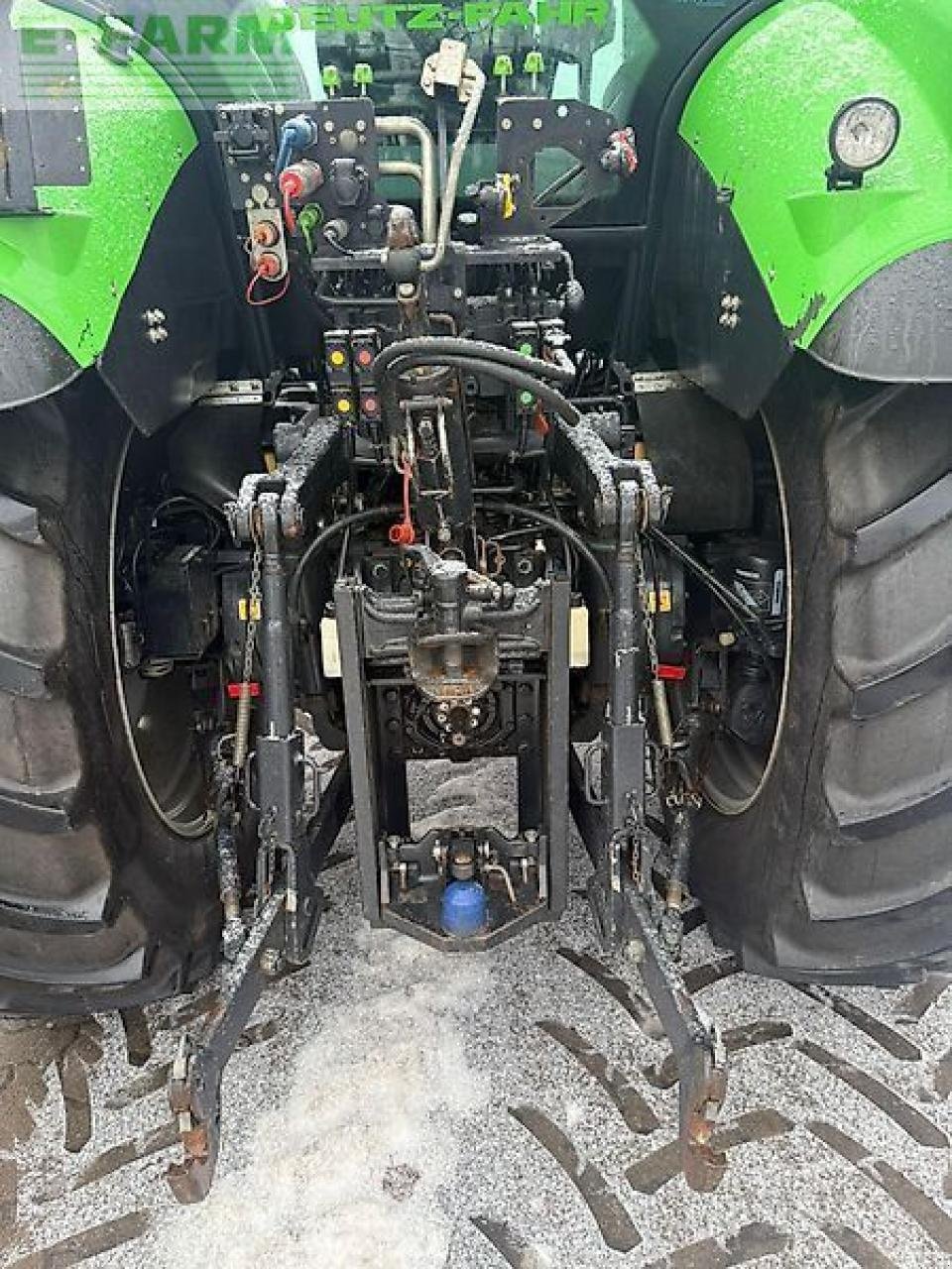 Traktor typu Deutz-Fahr agrotron 6205 rcshift, Gebrauchtmaschine v HAMERSEN (Obrázek 3)