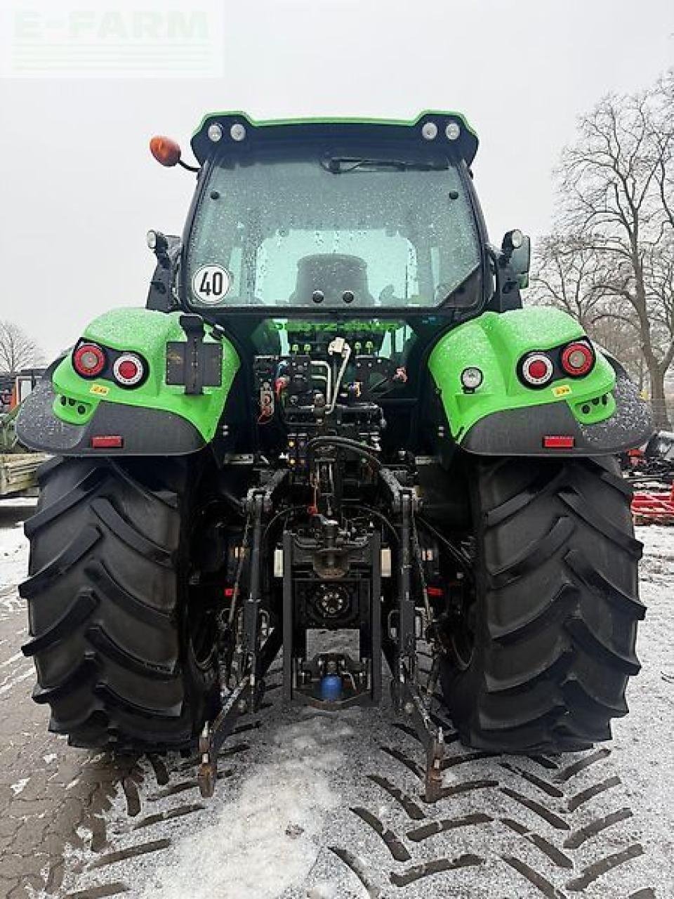 Traktor typu Deutz-Fahr agrotron 6205 rcshift, Gebrauchtmaschine v HAMERSEN (Obrázek 4)