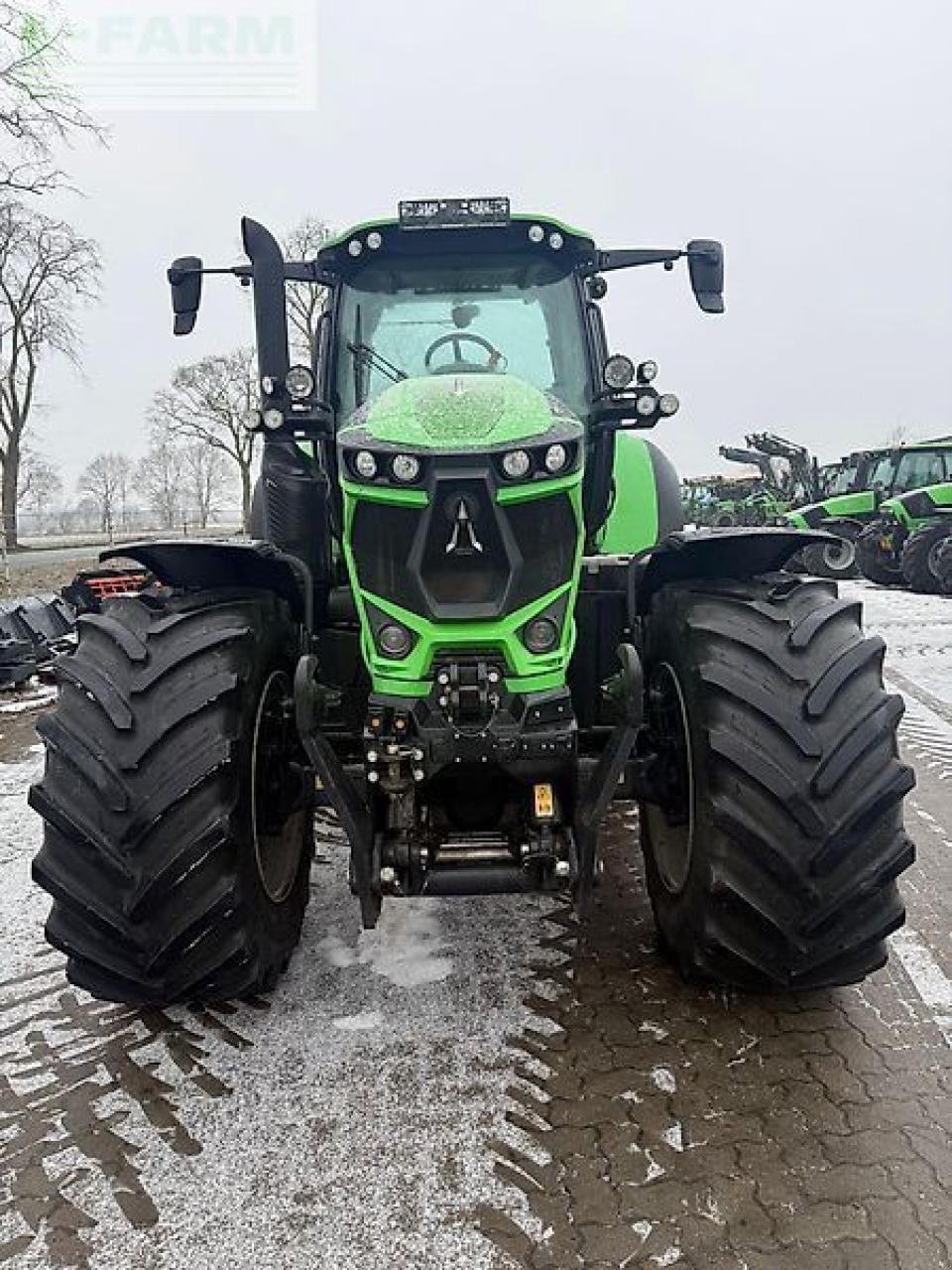 Traktor typu Deutz-Fahr agrotron 6205 rcshift, Gebrauchtmaschine v HAMERSEN (Obrázek 5)
