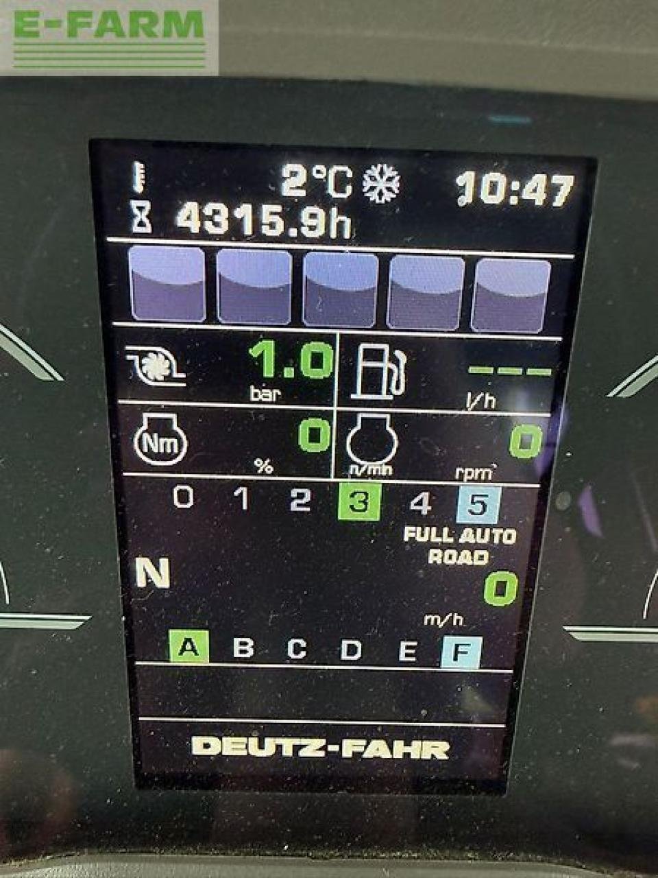 Traktor typu Deutz-Fahr agrotron 6205 rcshift, Gebrauchtmaschine v HAMERSEN (Obrázek 8)