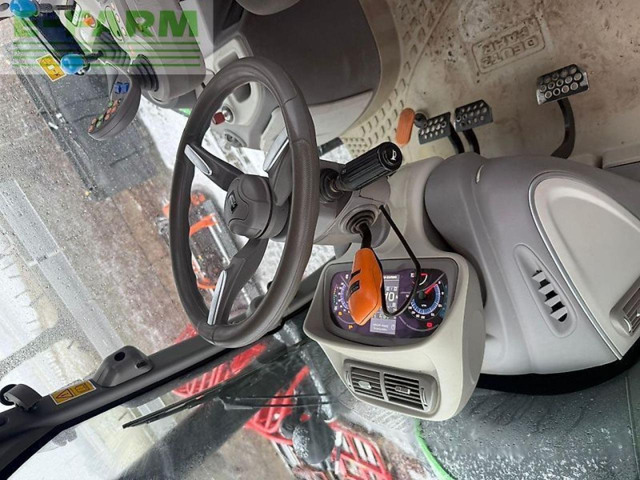 Traktor typu Deutz-Fahr agrotron 6205 rcshift, Gebrauchtmaschine v HAMERSEN (Obrázek 9)