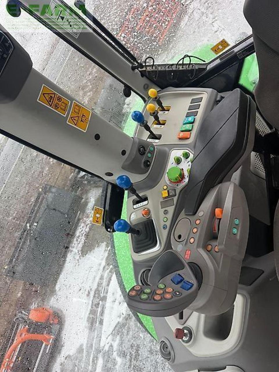 Traktor typu Deutz-Fahr agrotron 6205 rcshift, Gebrauchtmaschine v HAMERSEN (Obrázek 10)