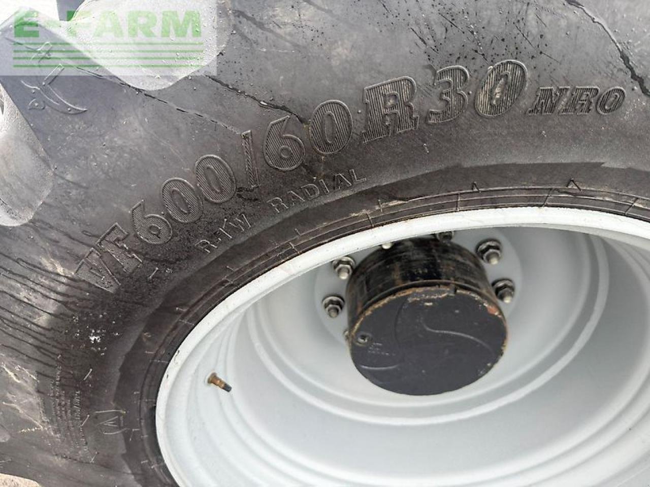 Traktor typu Deutz-Fahr agrotron 6205 rcshift, Gebrauchtmaschine v HAMERSEN (Obrázek 11)