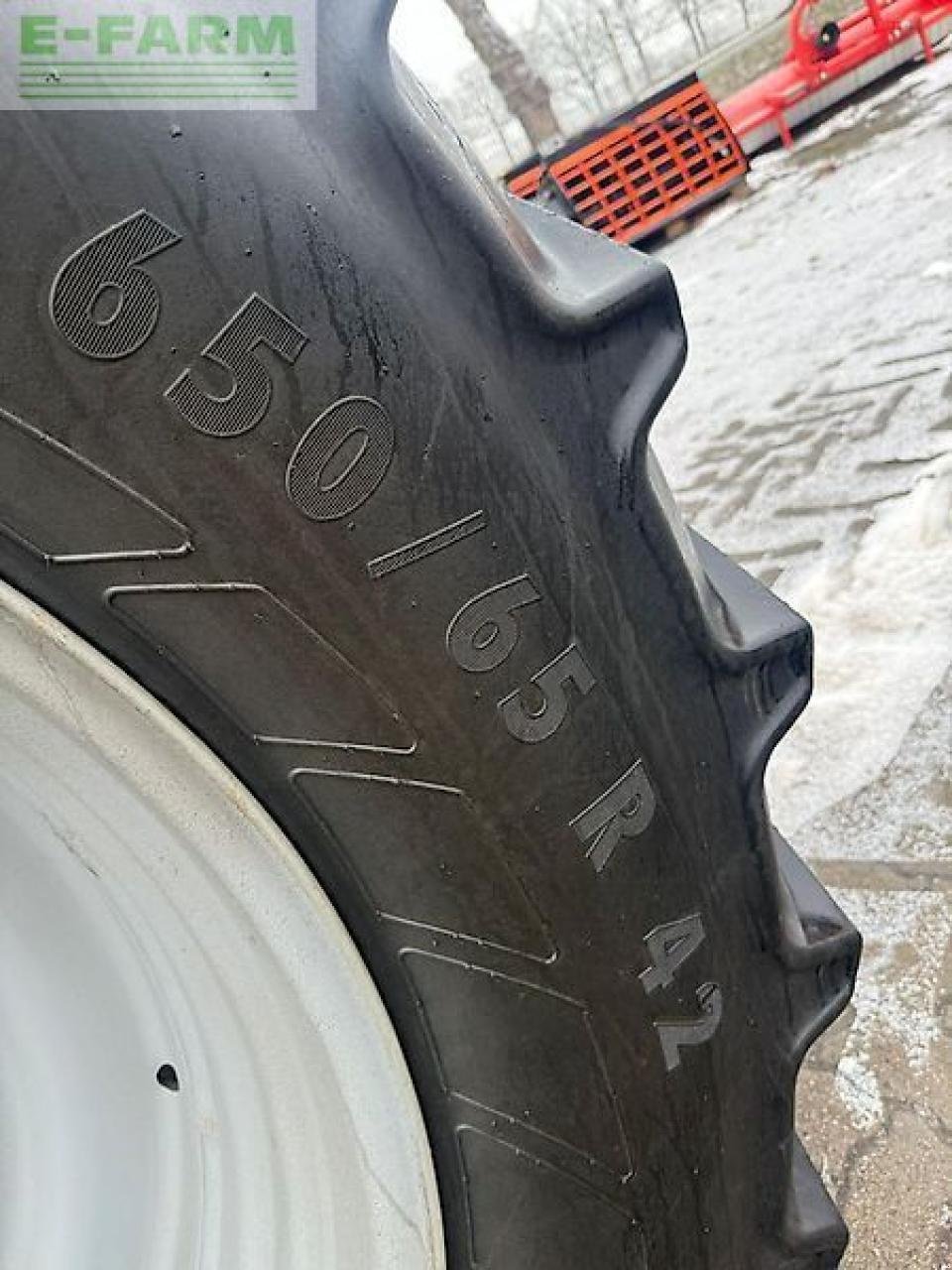 Traktor typu Deutz-Fahr agrotron 6205 rcshift, Gebrauchtmaschine v HAMERSEN (Obrázek 12)