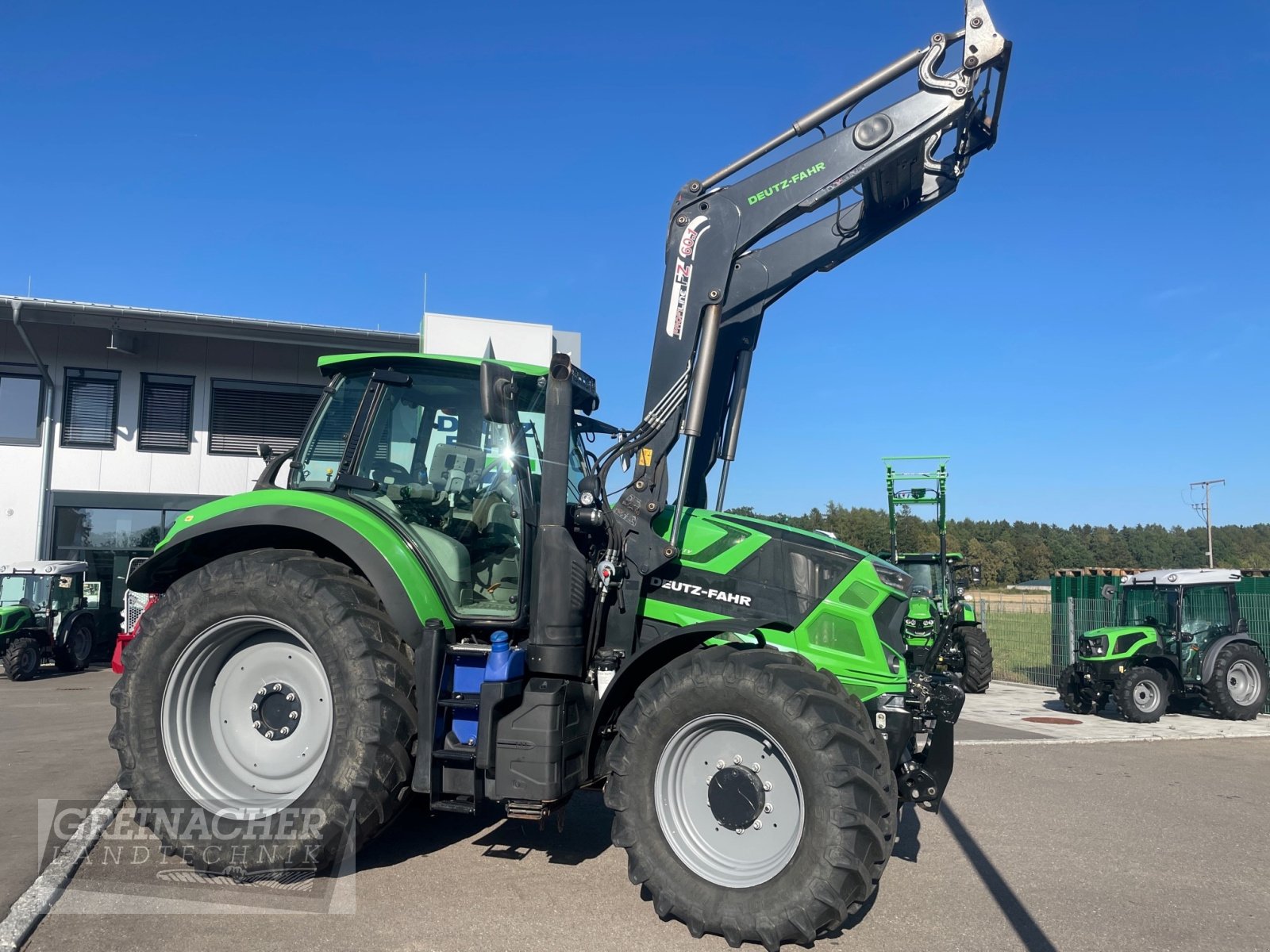 Traktor типа Deutz-Fahr Agrotron 6205 TTV, Gebrauchtmaschine в Pfullendorf (Фотография 2)