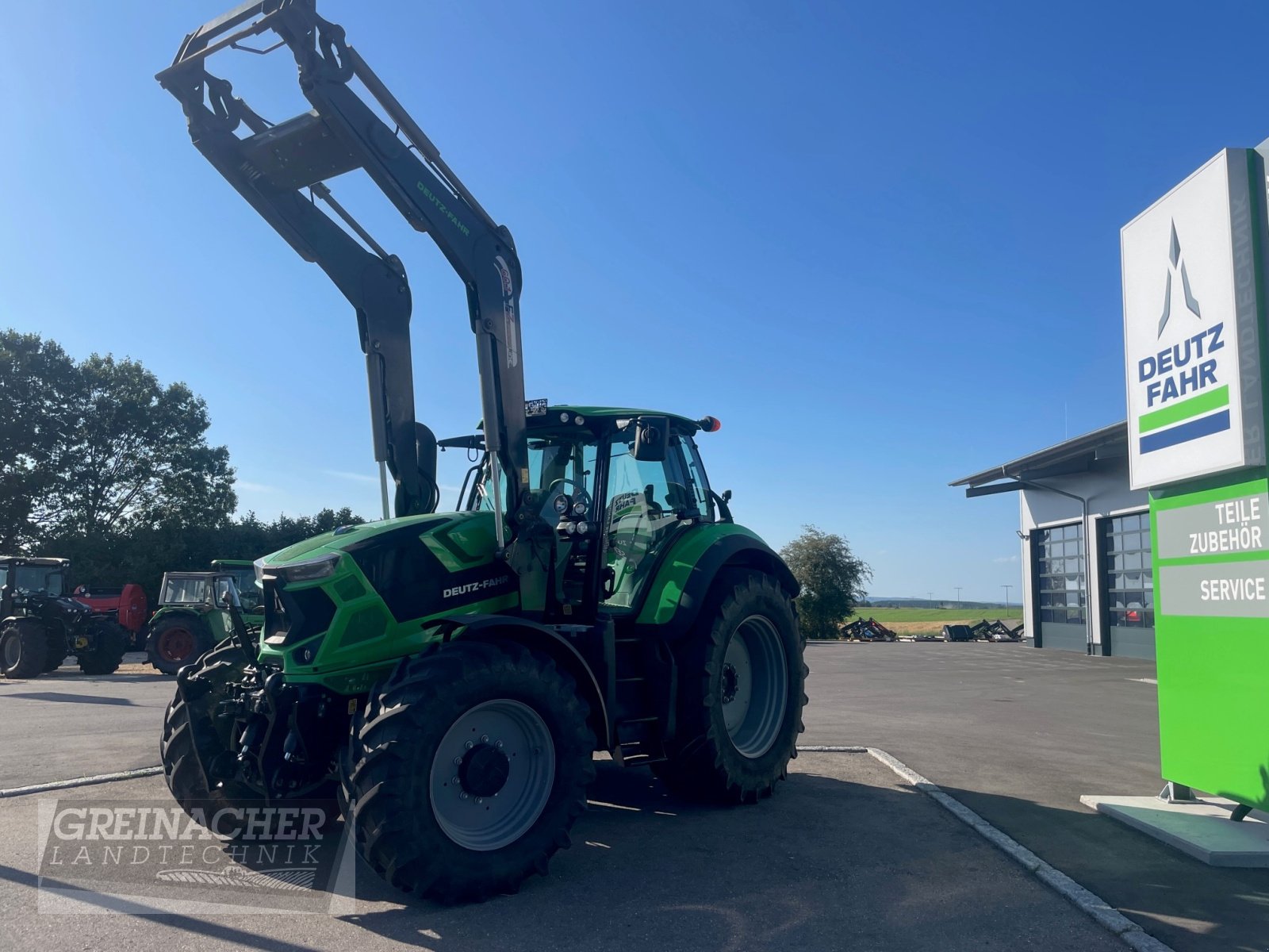 Traktor типа Deutz-Fahr Agrotron 6205 TTV, Gebrauchtmaschine в Pfullendorf (Фотография 3)