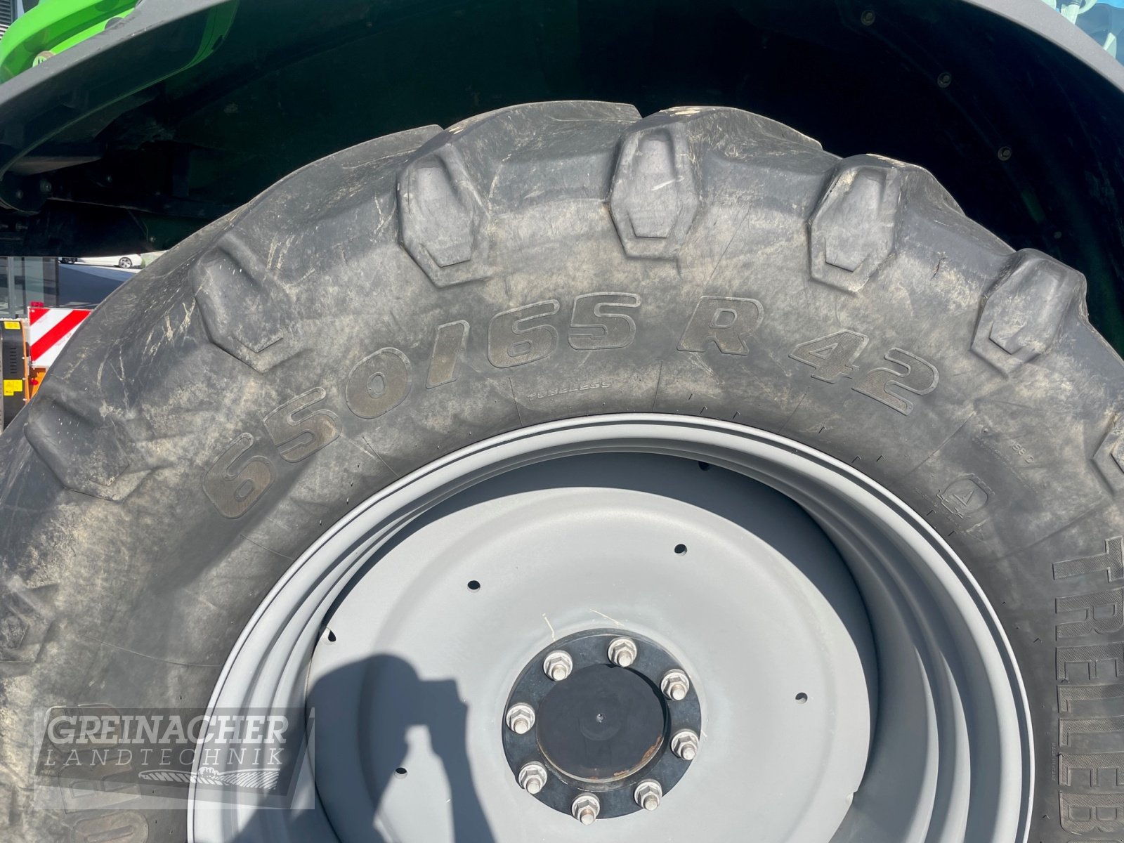 Traktor типа Deutz-Fahr Agrotron 6205 TTV, Gebrauchtmaschine в Pfullendorf (Фотография 8)