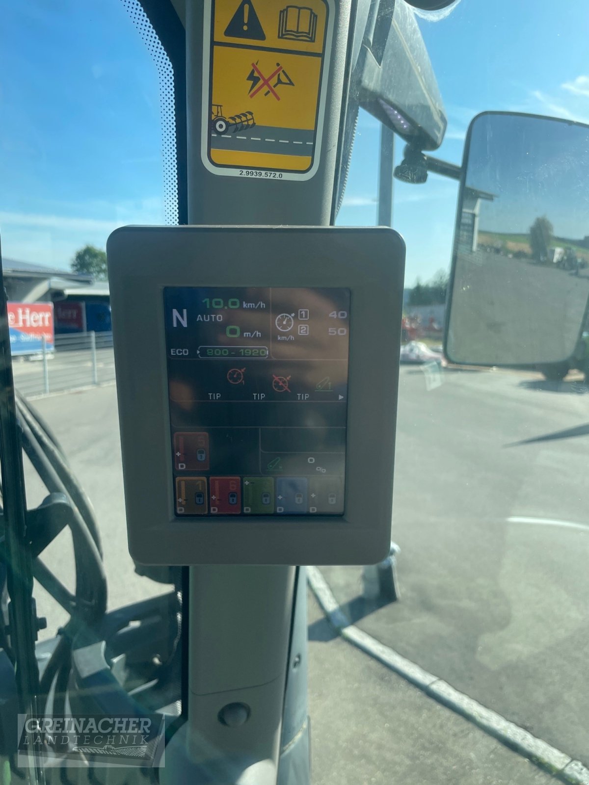 Traktor типа Deutz-Fahr Agrotron 6205 TTV, Gebrauchtmaschine в Pfullendorf (Фотография 14)