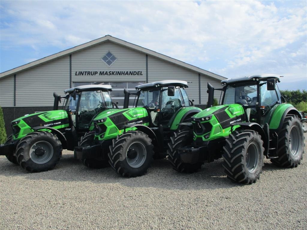 Traktor a típus Deutz-Fahr Agrotron 6205G Ikke til Danmark. New and Unused tractor, Gebrauchtmaschine ekkor: Lintrup (Kép 1)