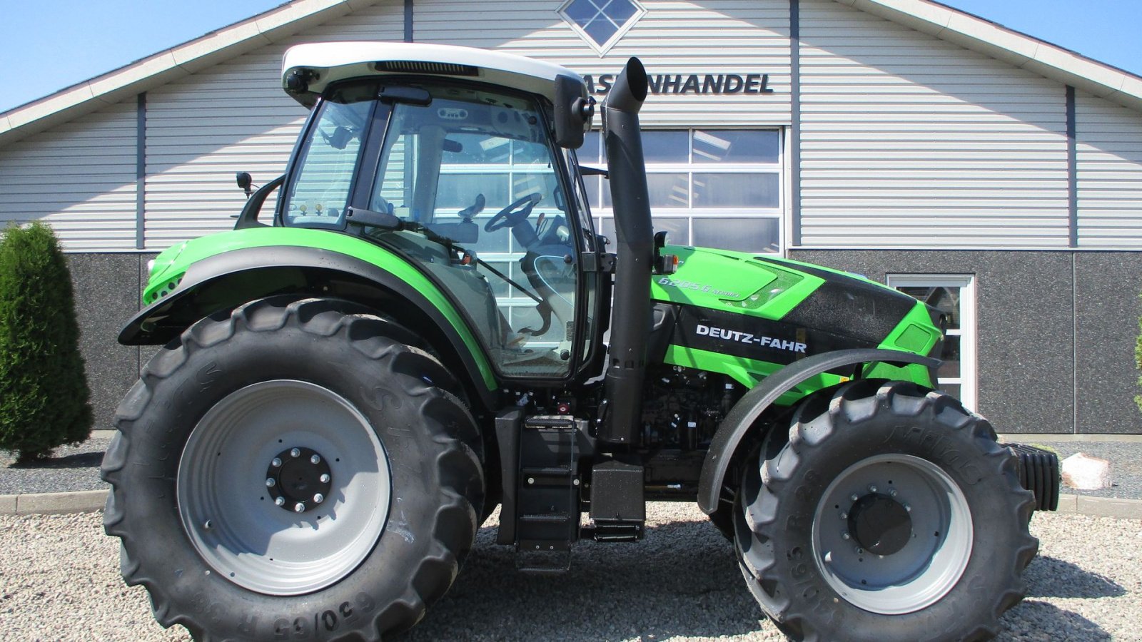 Traktor του τύπου Deutz-Fahr Agrotron 6205G New and Unused tractor, Gebrauchtmaschine σε Lintrup (Φωτογραφία 22)