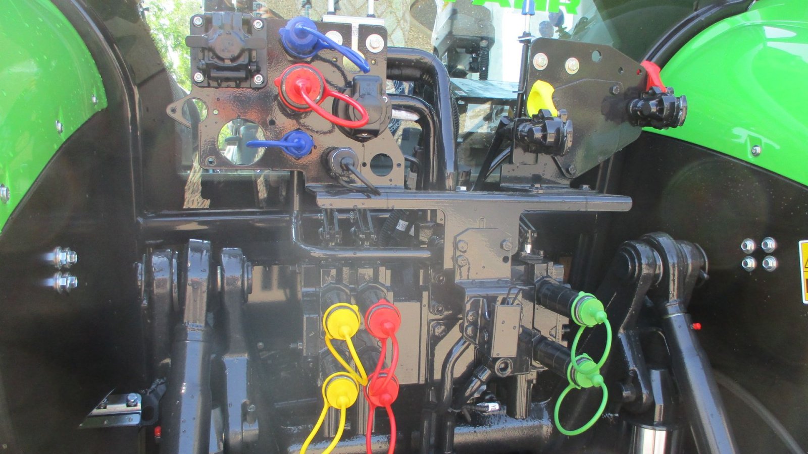 Traktor του τύπου Deutz-Fahr Agrotron 6205G New and Unused tractor, Gebrauchtmaschine σε Lintrup (Φωτογραφία 14)