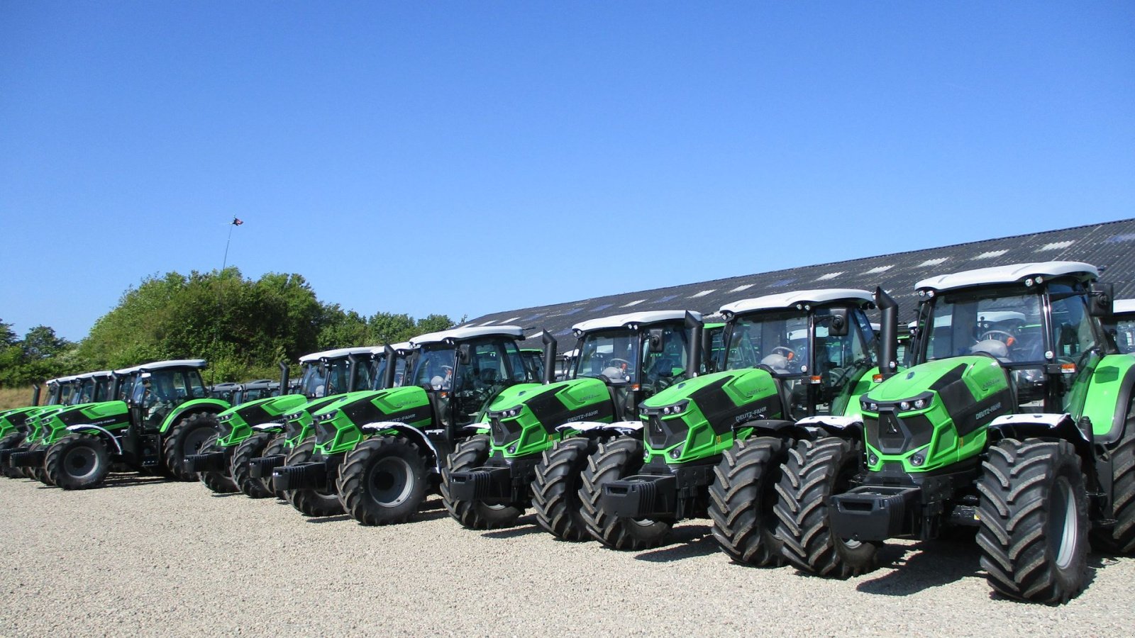 Traktor του τύπου Deutz-Fahr Agrotron 6205G New and Unused tractor, Gebrauchtmaschine σε Lintrup (Φωτογραφία 4)