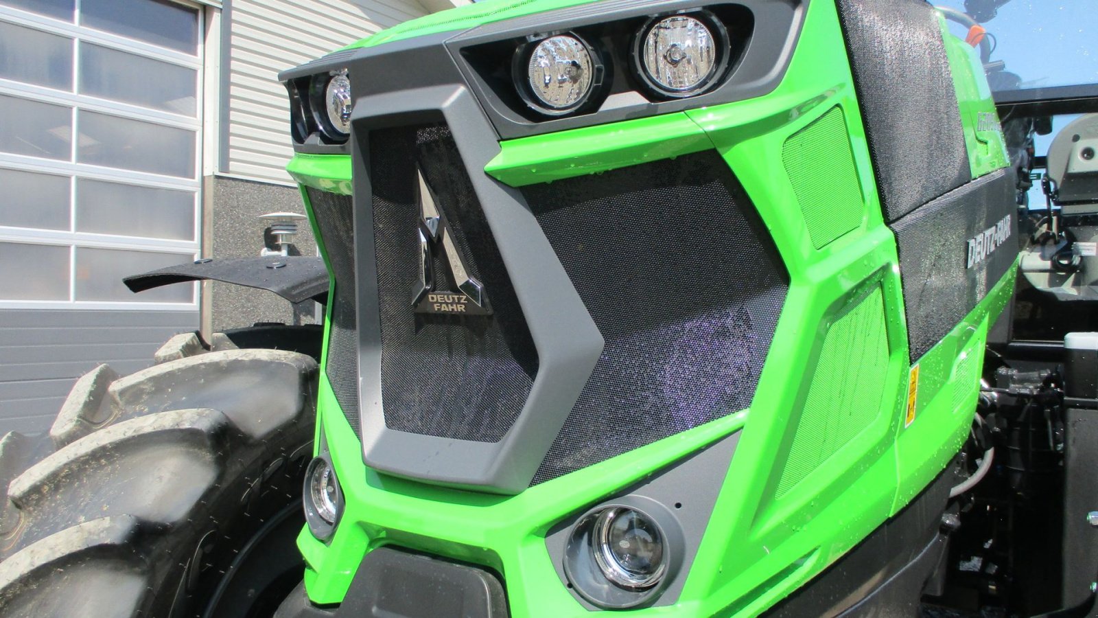 Traktor του τύπου Deutz-Fahr Agrotron 6205G New and Unused tractor, Gebrauchtmaschine σε Lintrup (Φωτογραφία 10)