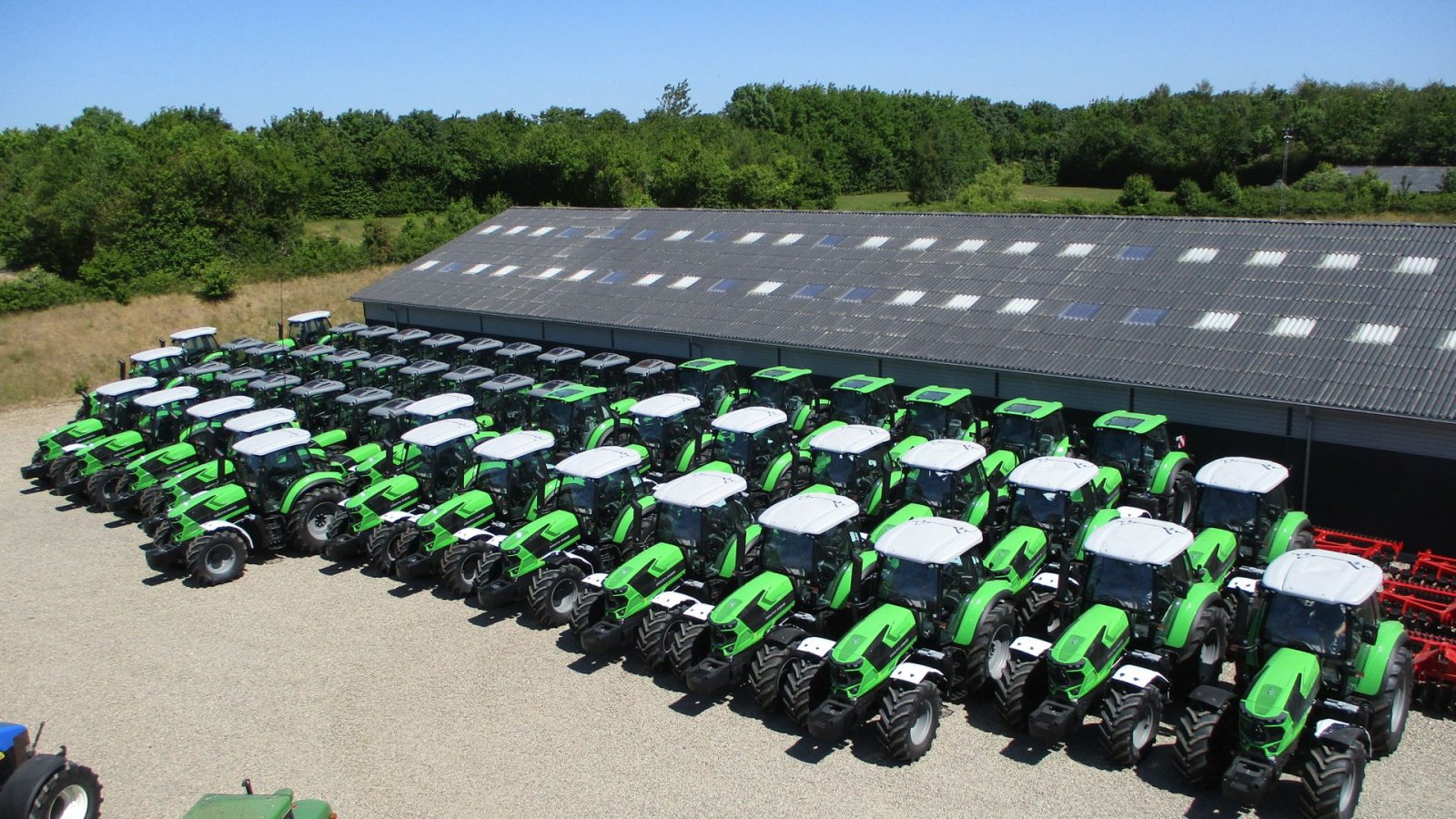 Traktor του τύπου Deutz-Fahr Agrotron 6205G New and Unused tractor, Gebrauchtmaschine σε Lintrup (Φωτογραφία 2)