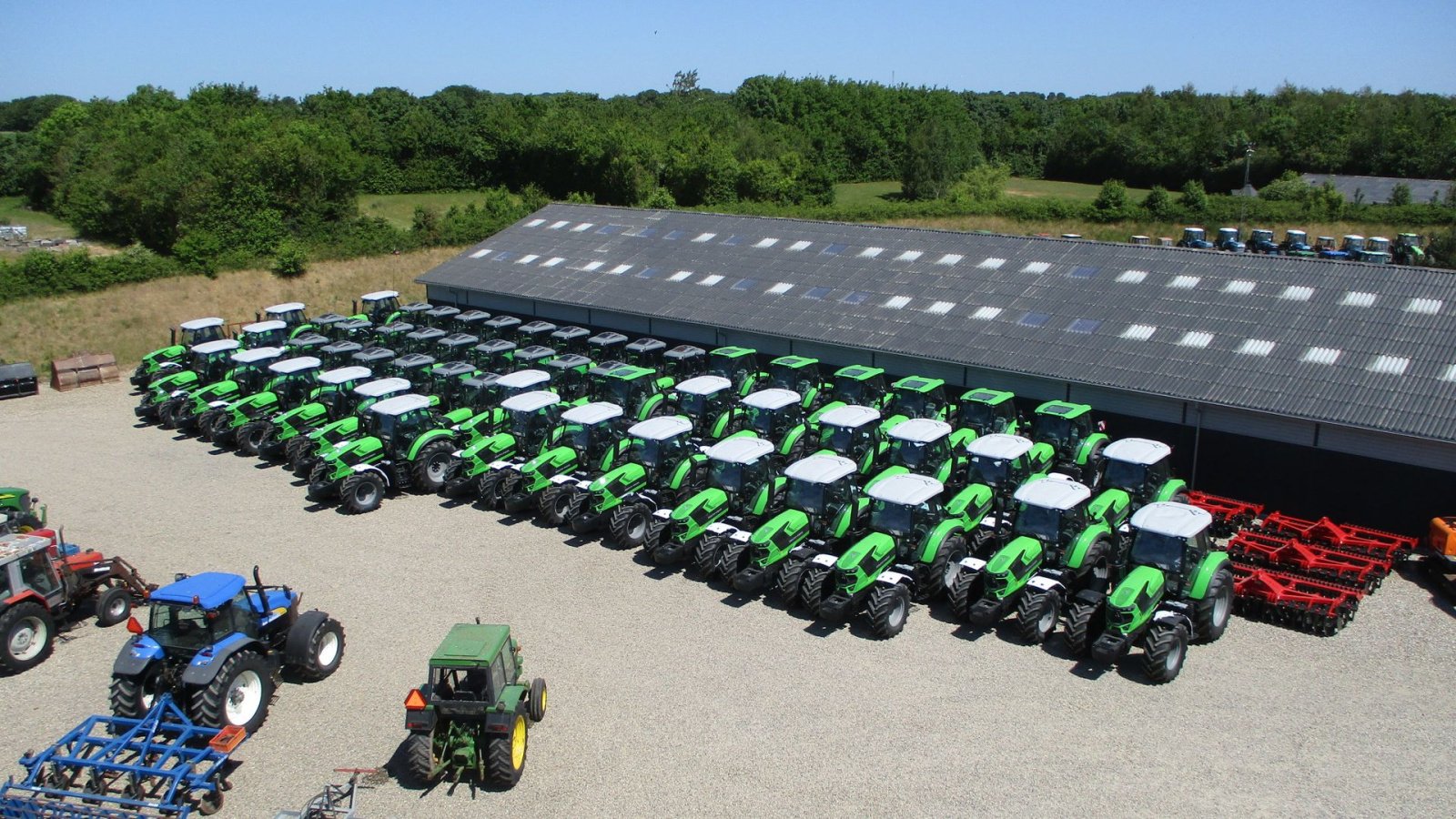 Traktor του τύπου Deutz-Fahr Agrotron 6205G New and Unused tractor, Gebrauchtmaschine σε Lintrup (Φωτογραφία 3)