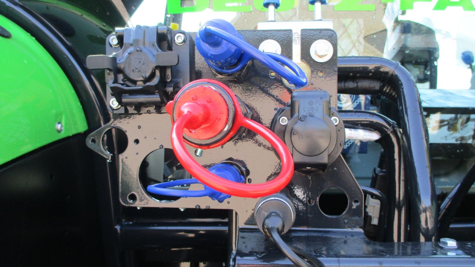 Traktor του τύπου Deutz-Fahr Agrotron 6205G New and Unused tractor, Gebrauchtmaschine σε Lintrup (Φωτογραφία 15)