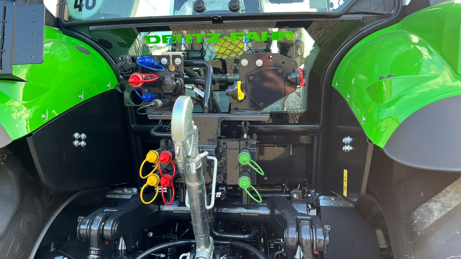 Traktor типа Deutz-Fahr Agrotron 6205G New and Unused tractor, Gebrauchtmaschine в Lintrup (Фотография 12)