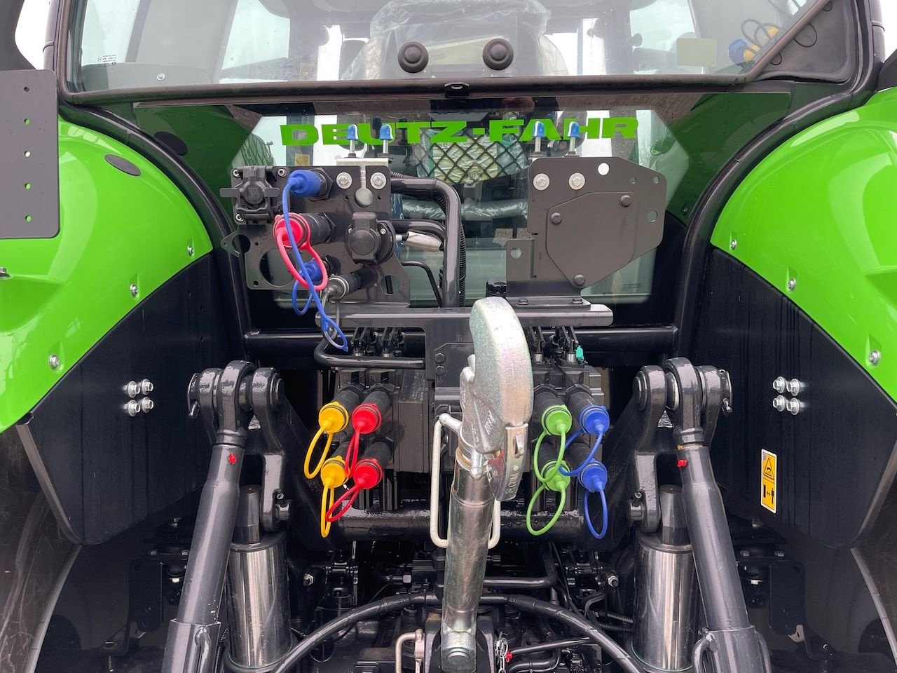 Traktor του τύπου Deutz-Fahr Agrotron 6205G, Neumaschine σε Holten (Φωτογραφία 8)