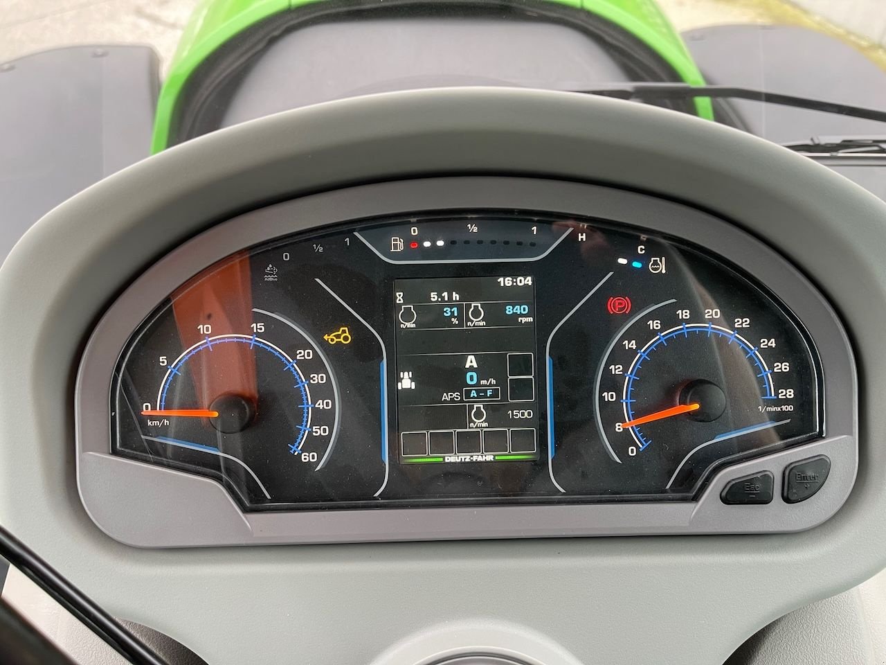 Traktor του τύπου Deutz-Fahr Agrotron 6205G, Neumaschine σε Holten (Φωτογραφία 7)