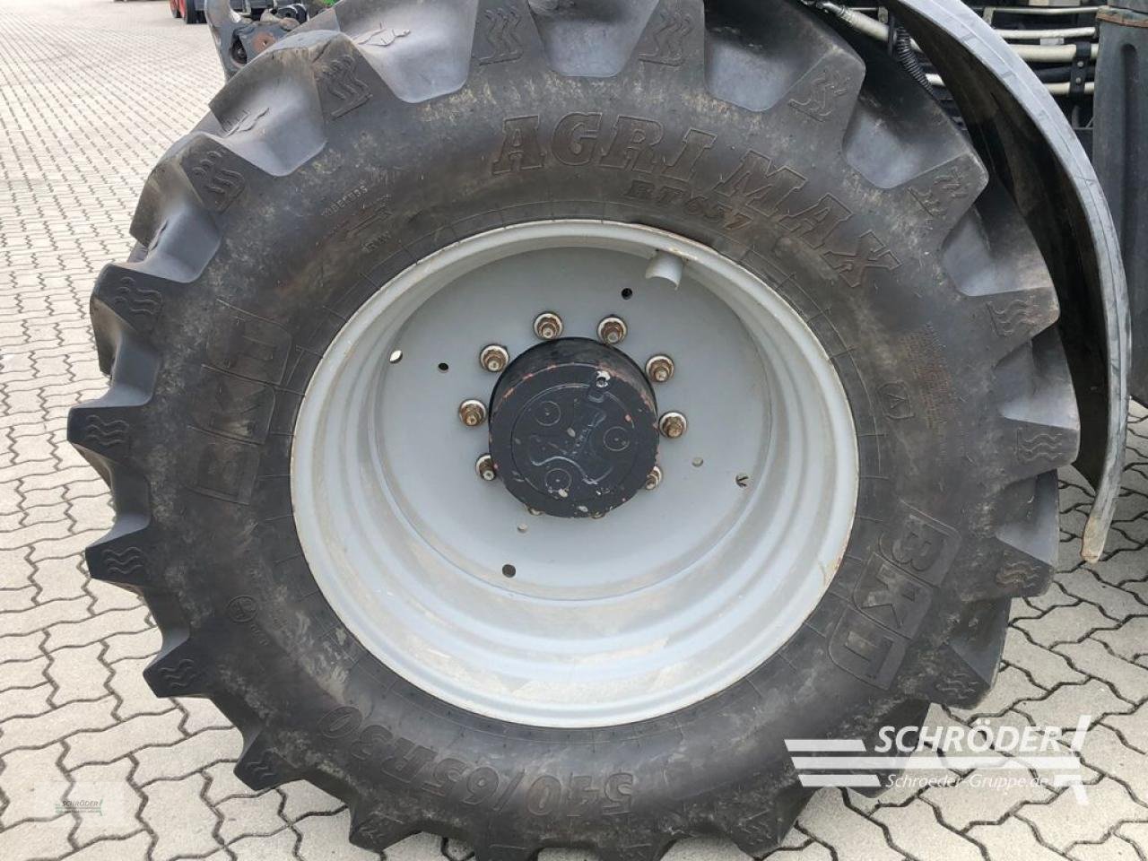 Traktor типа Deutz-Fahr AGROTRON 6210 C SHIFT, Gebrauchtmaschine в Wildeshausen (Фотография 9)