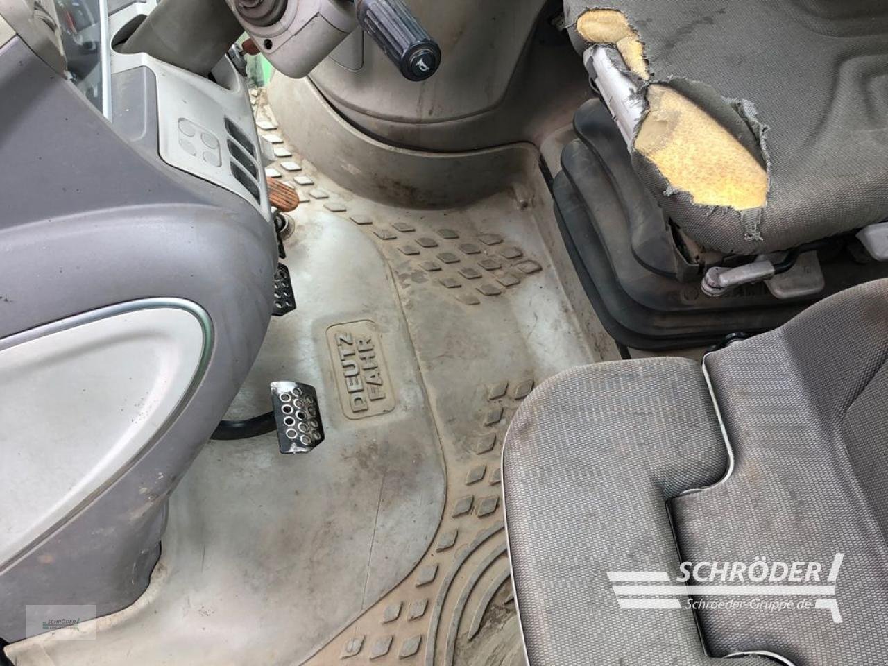 Traktor типа Deutz-Fahr AGROTRON 6210 C SHIFT, Gebrauchtmaschine в Wildeshausen (Фотография 18)