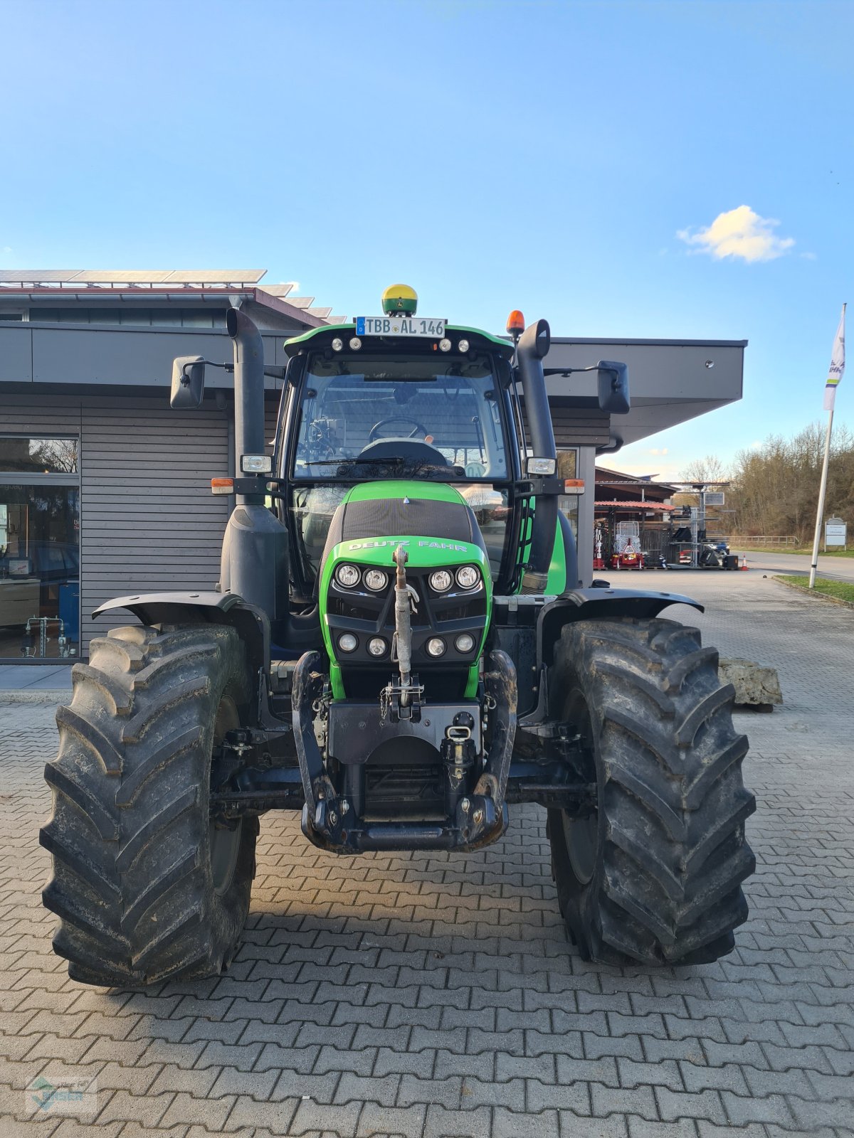 Traktor tip Deutz-Fahr Agrotron 6210 C-Shift, Gebrauchtmaschine in Creglingen (Poză 2)