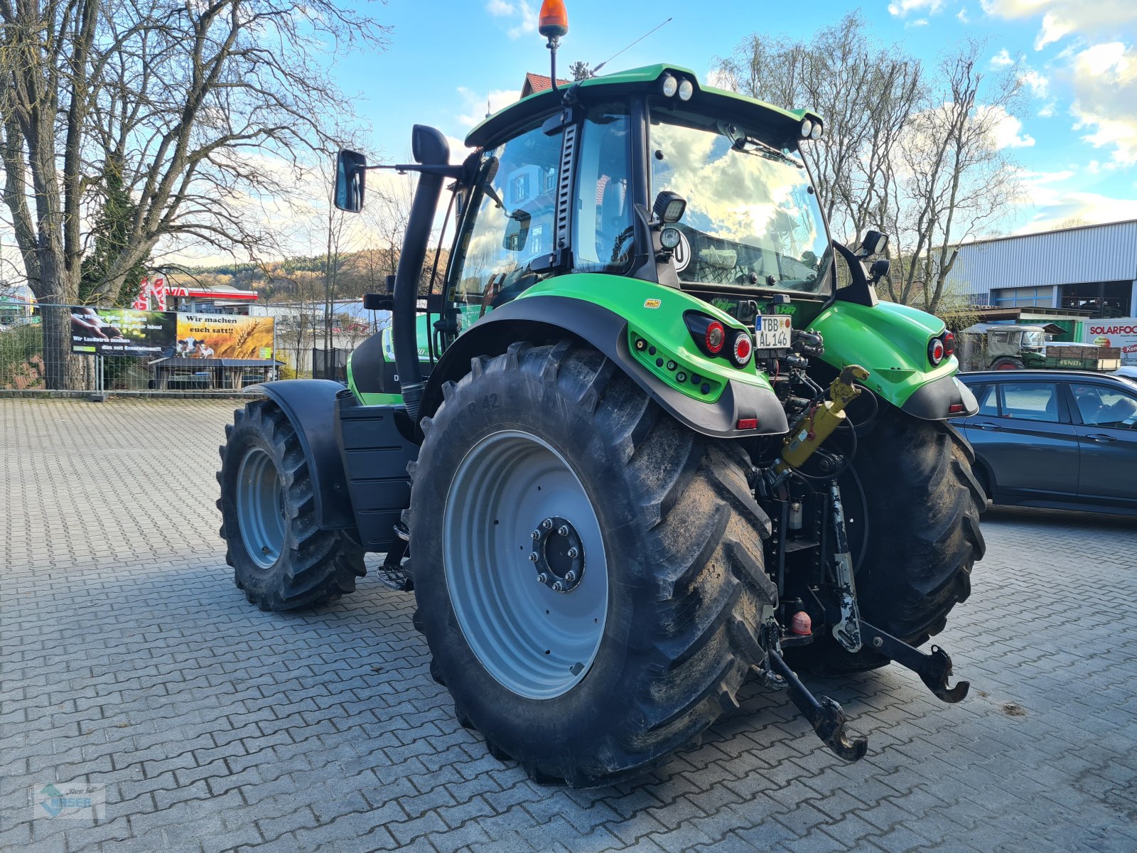 Traktor des Typs Deutz-Fahr Agrotron 6210 C-Shift, Gebrauchtmaschine in Creglingen (Bild 5)