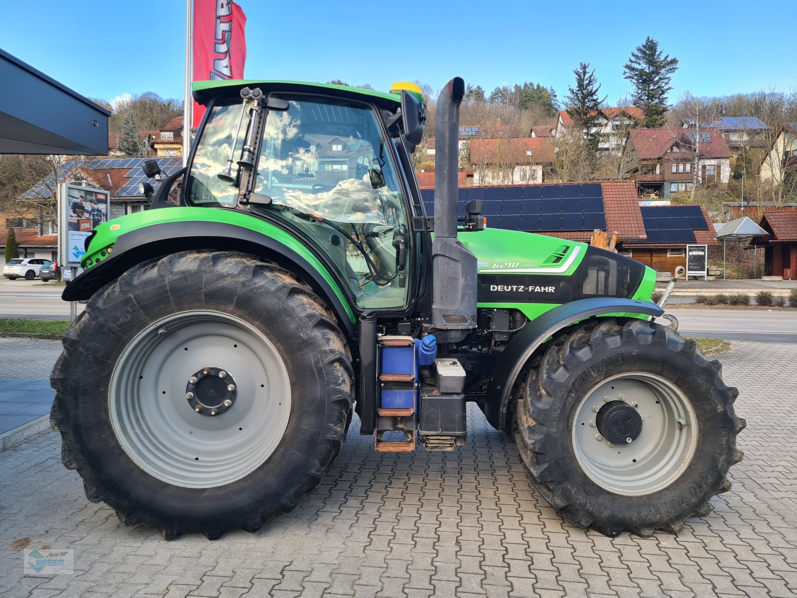 Traktor des Typs Deutz-Fahr Agrotron 6210 C-Shift, Gebrauchtmaschine in Creglingen (Bild 9)