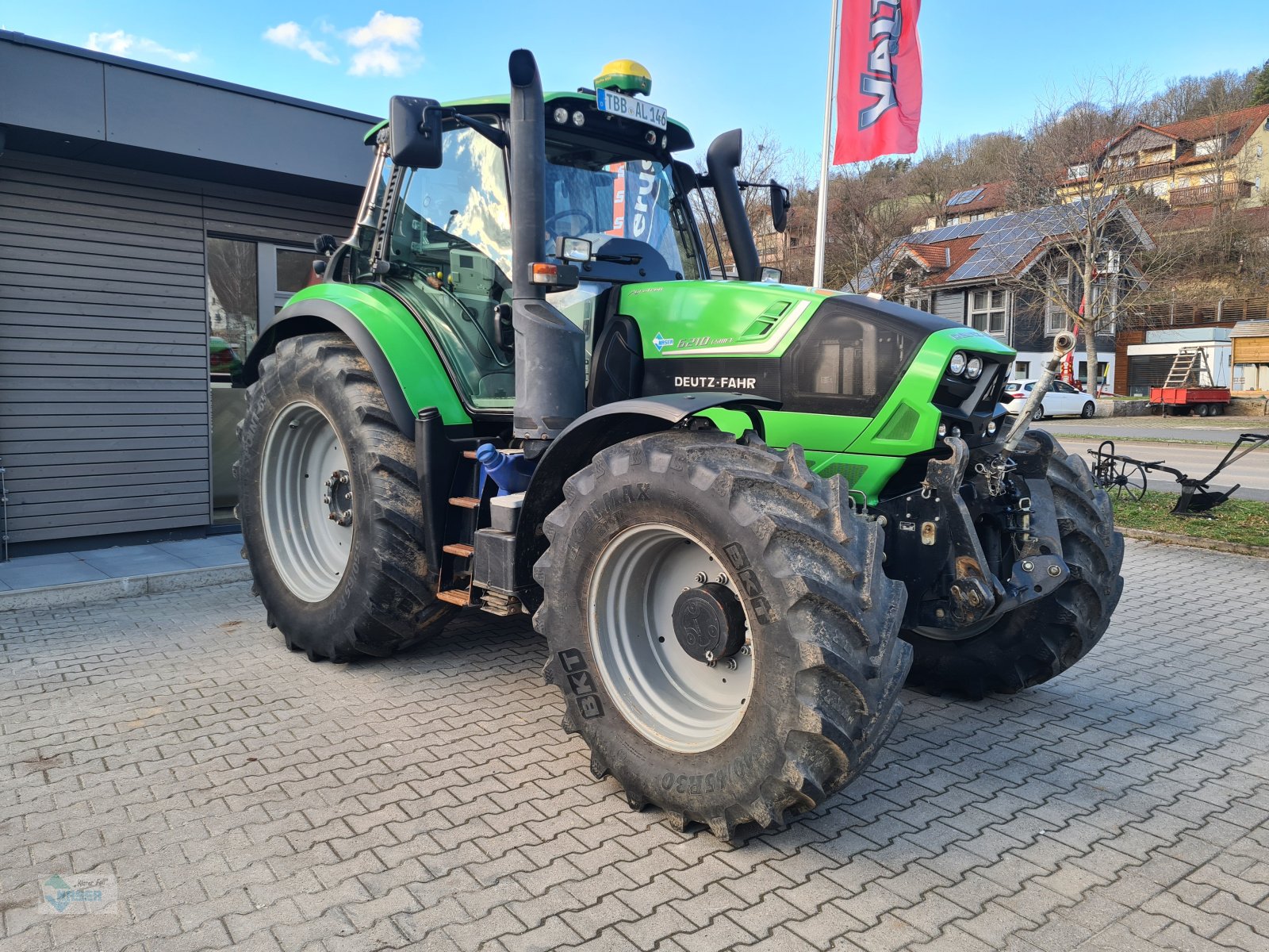 Traktor tip Deutz-Fahr Agrotron 6210 C-Shift, Gebrauchtmaschine in Creglingen (Poză 10)