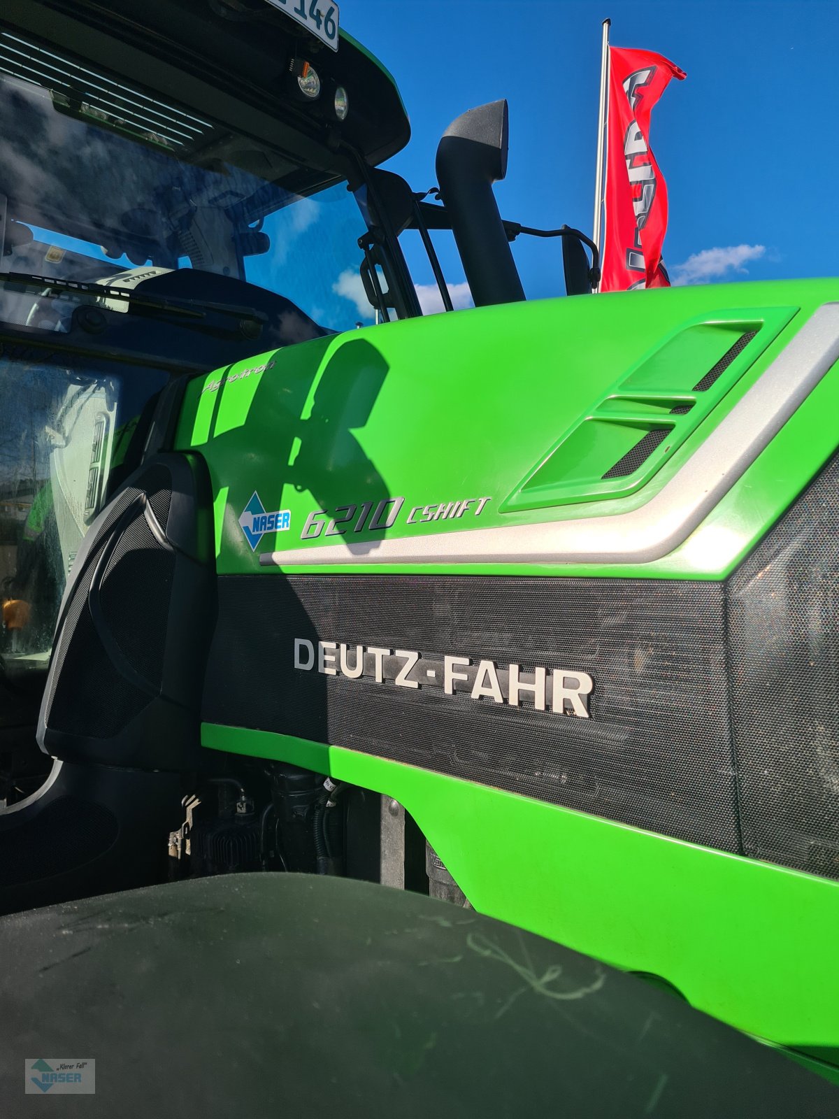Traktor tip Deutz-Fahr Agrotron 6210 C-Shift, Gebrauchtmaschine in Creglingen (Poză 23)