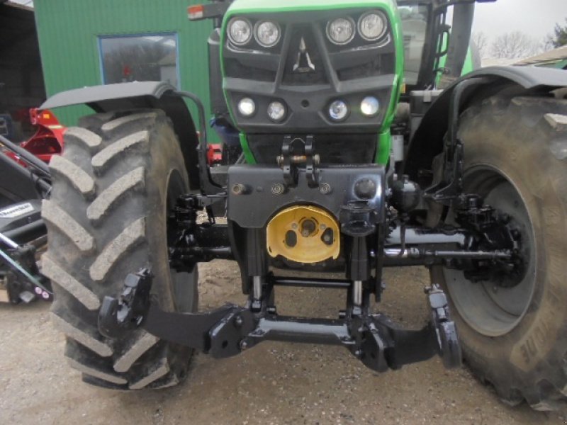 Traktor des Typs Deutz-Fahr Agrotron 6210 CShift front pto, Gebrauchtmaschine in Rønde (Bild 1)