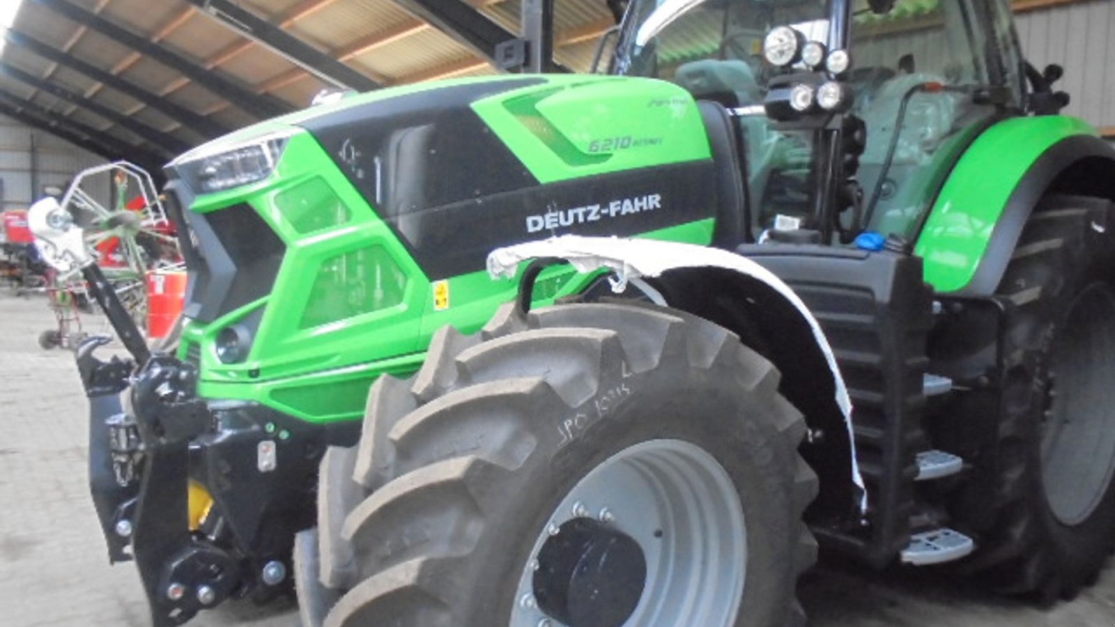 Traktor Türe ait Deutz-Fahr Agrotron 6210 RC Shift, Gebrauchtmaschine içinde Rønde (resim 1)