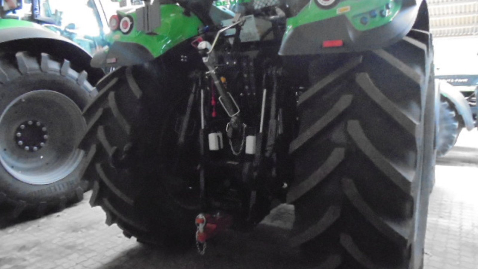 Traktor Türe ait Deutz-Fahr Agrotron 6210 RC Shift, Gebrauchtmaschine içinde Rønde (resim 3)