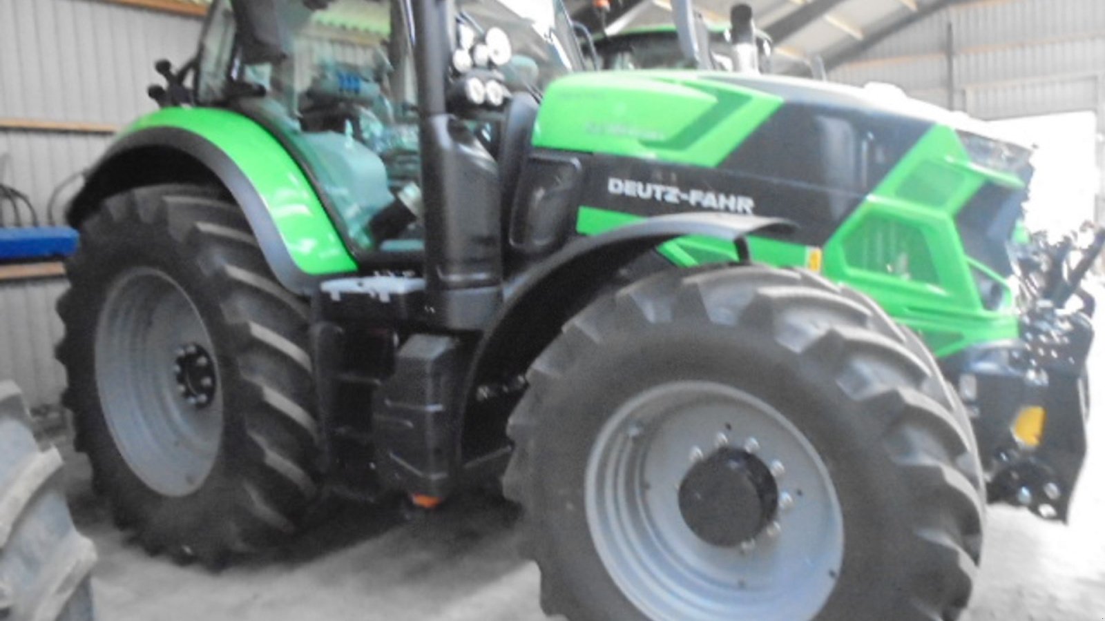 Traktor Türe ait Deutz-Fahr Agrotron 6210 RC Shift, Gebrauchtmaschine içinde Rønde (resim 2)