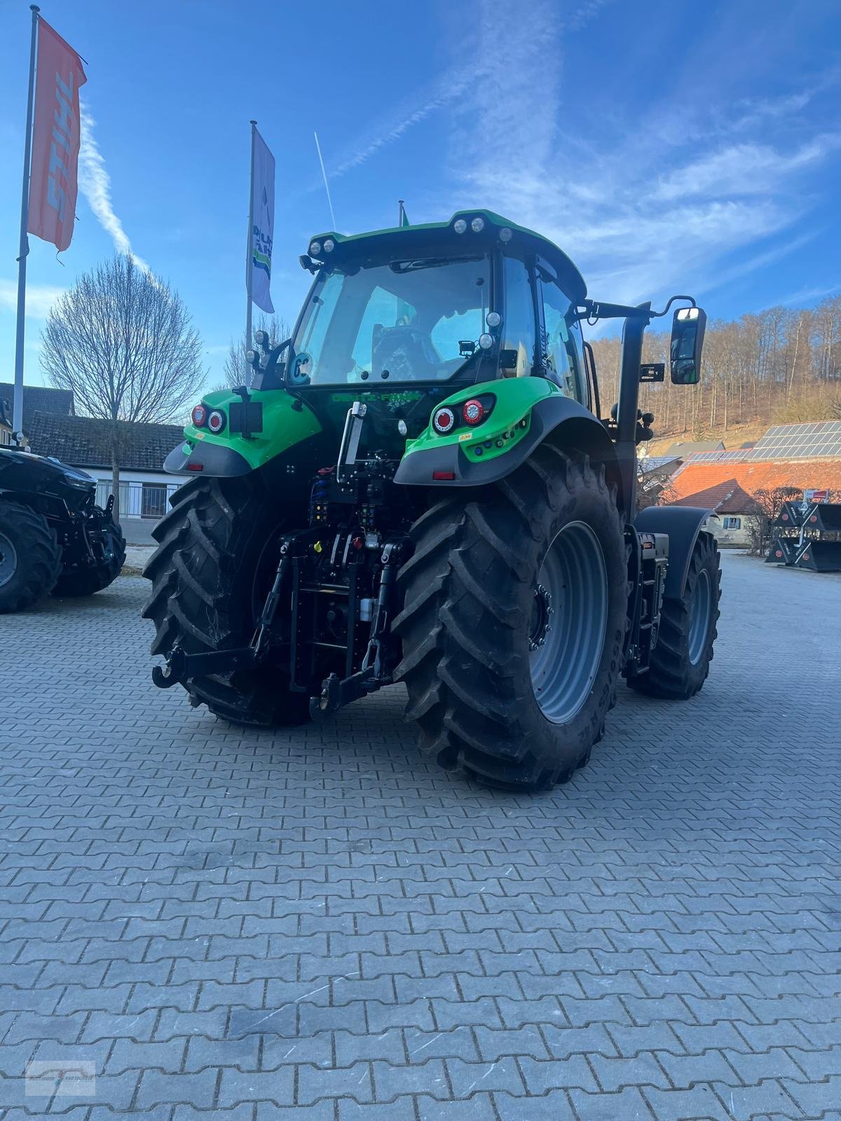 Traktor des Typs Deutz-Fahr Agrotron 6210 TTV, Neumaschine in Treuchtlingen (Bild 6)