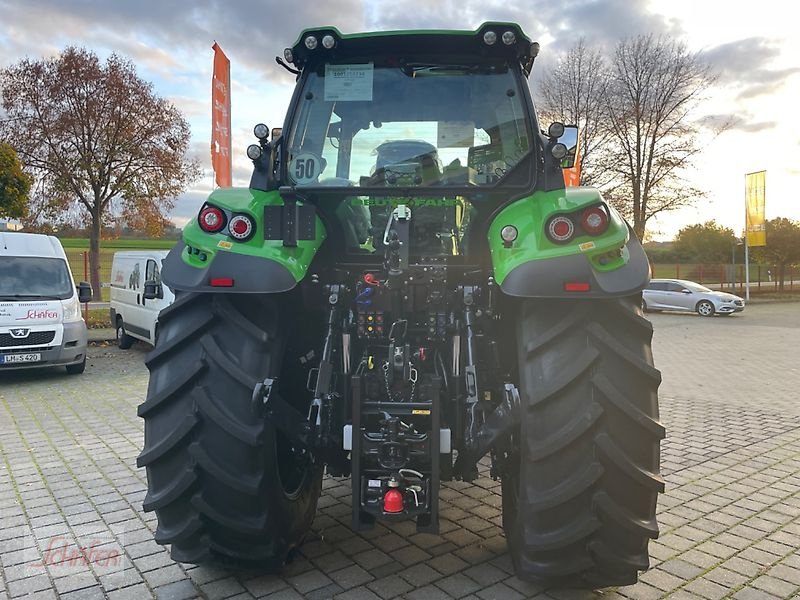 Traktor des Typs Deutz-Fahr Agrotron 6210 TTV, Vorführmaschine in Runkel-Ennerich (Bild 4)