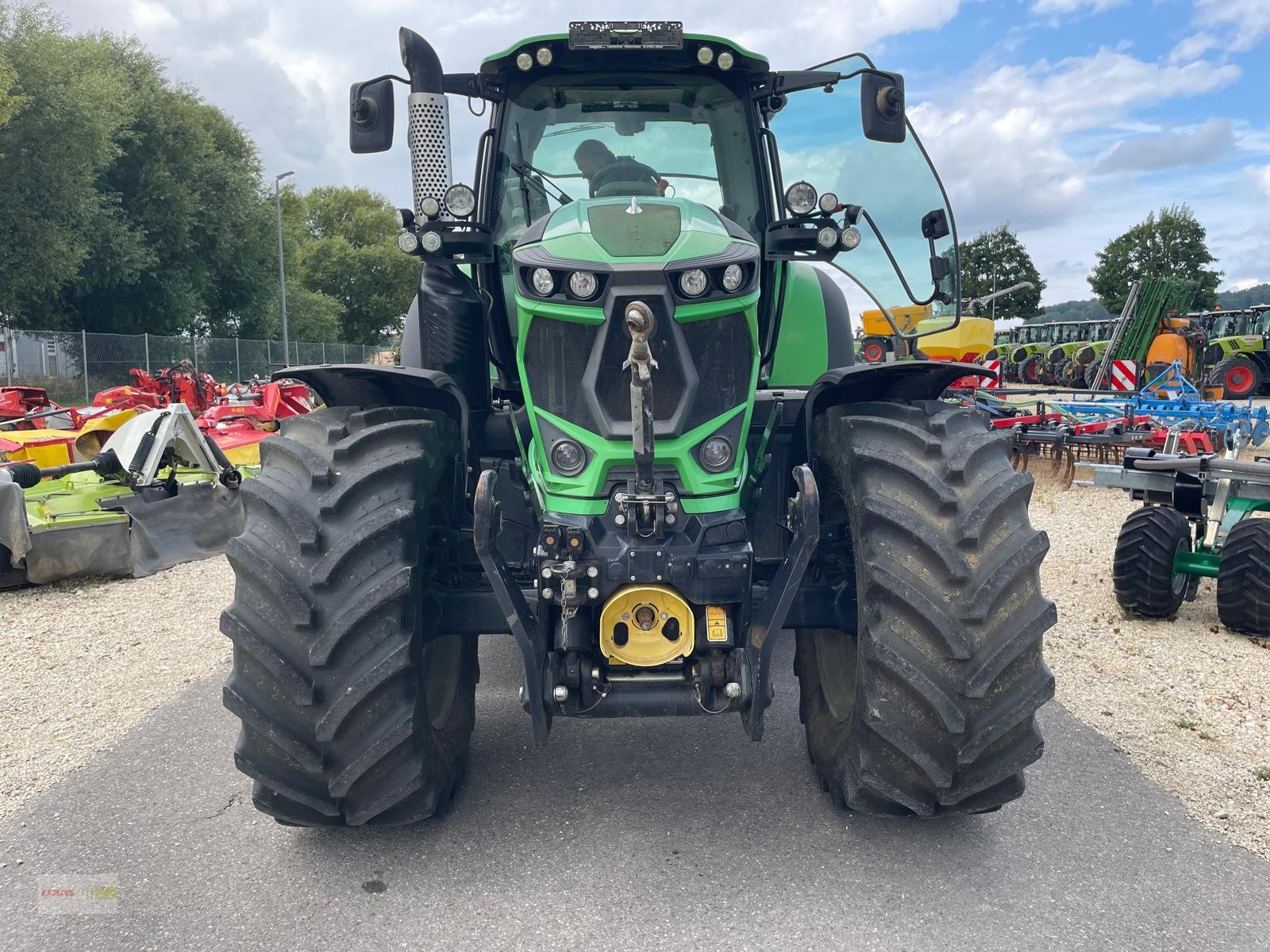 Traktor des Typs Deutz-Fahr Agrotron 6215 PREISREDUZIERT, Gebrauchtmaschine in Langenau (Bild 2)
